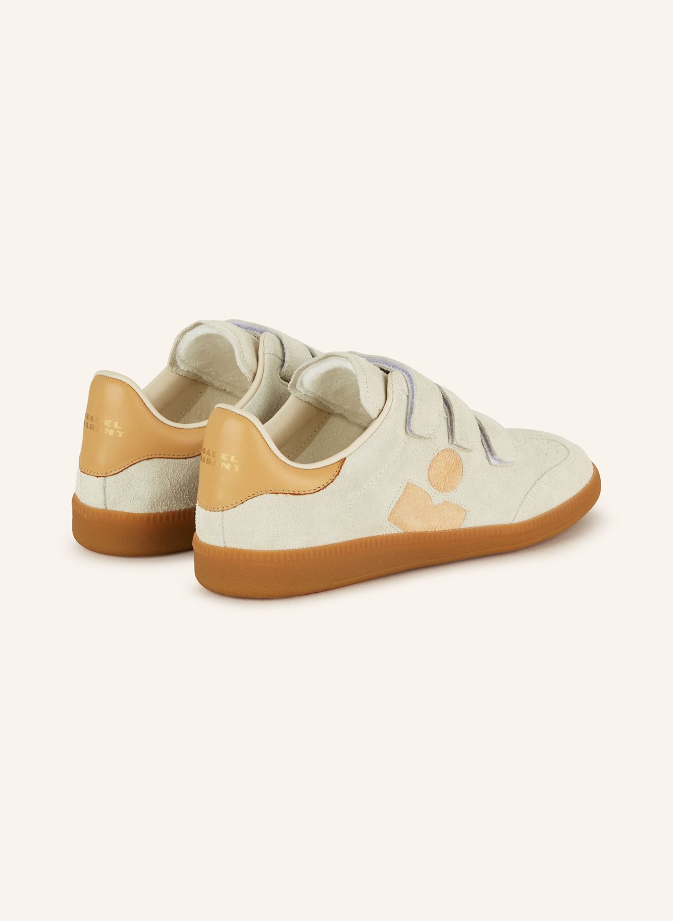 ISABEL MARANT Sneaker BETH: HELLGRAU/ BEIGE