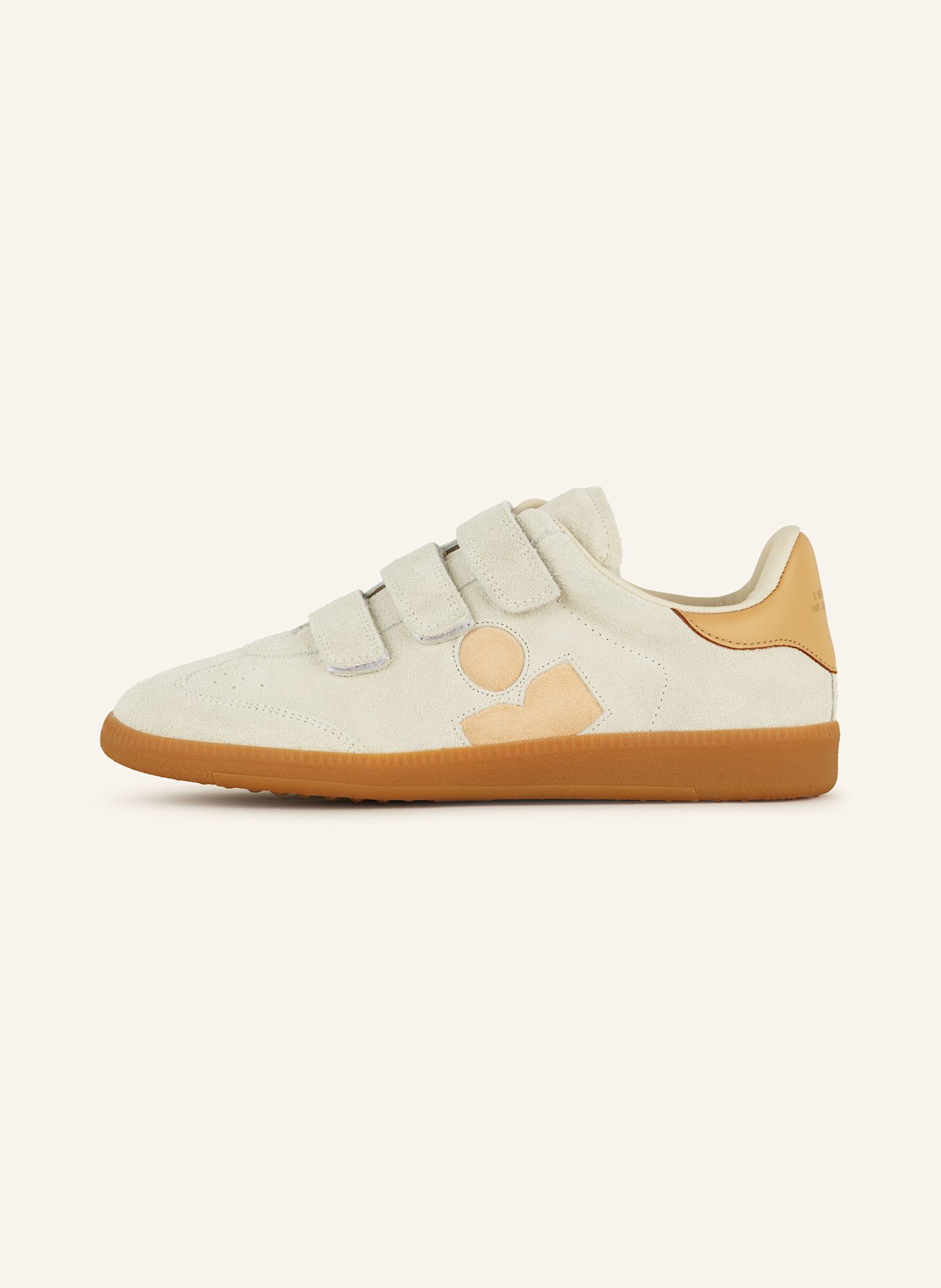 ISABEL MARANT Sneaker BETH: HELLGRAU/ BEIGE