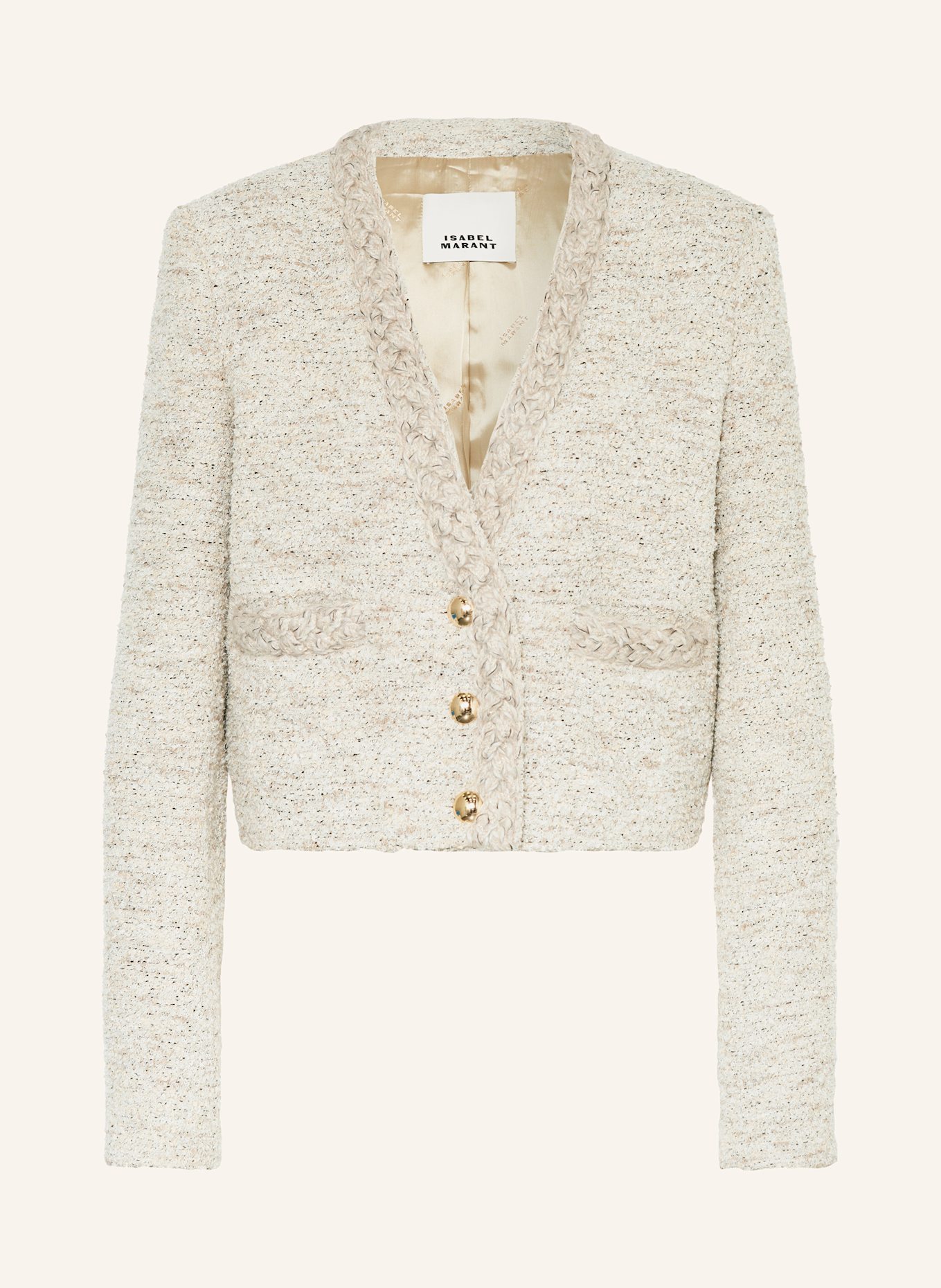 Isabel marant boucle jacket discount