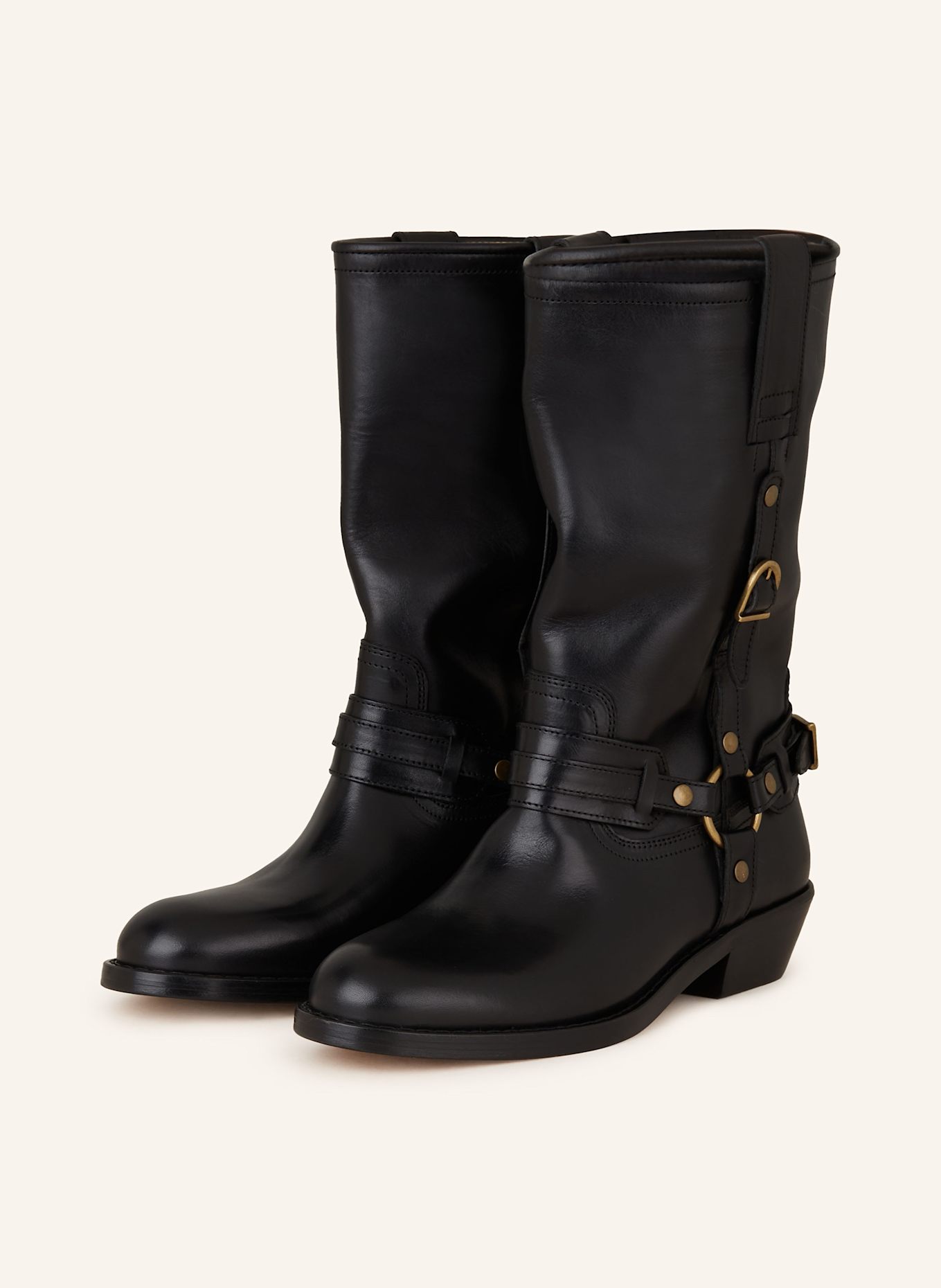 ISABEL MARANT Stiefeletten HEIKO: SCHWARZ