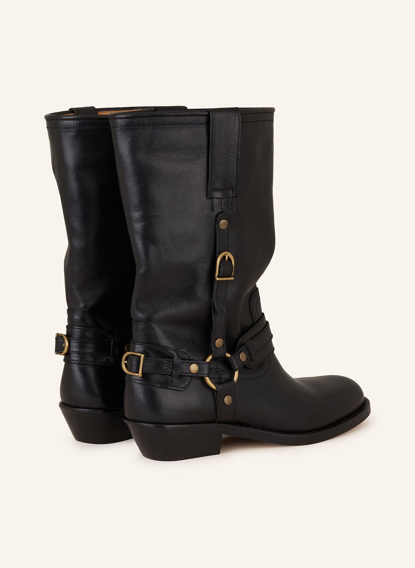 ISABEL MARANT Stiefeletten HEIKO: SCHWARZ