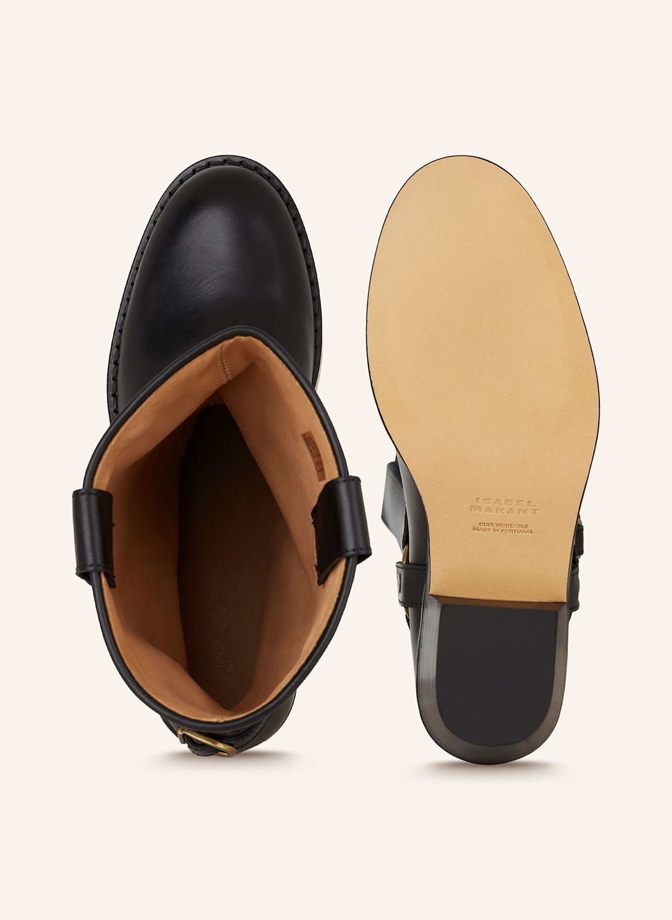 ISABEL MARANT Stiefeletten HEIKO: SCHWARZ