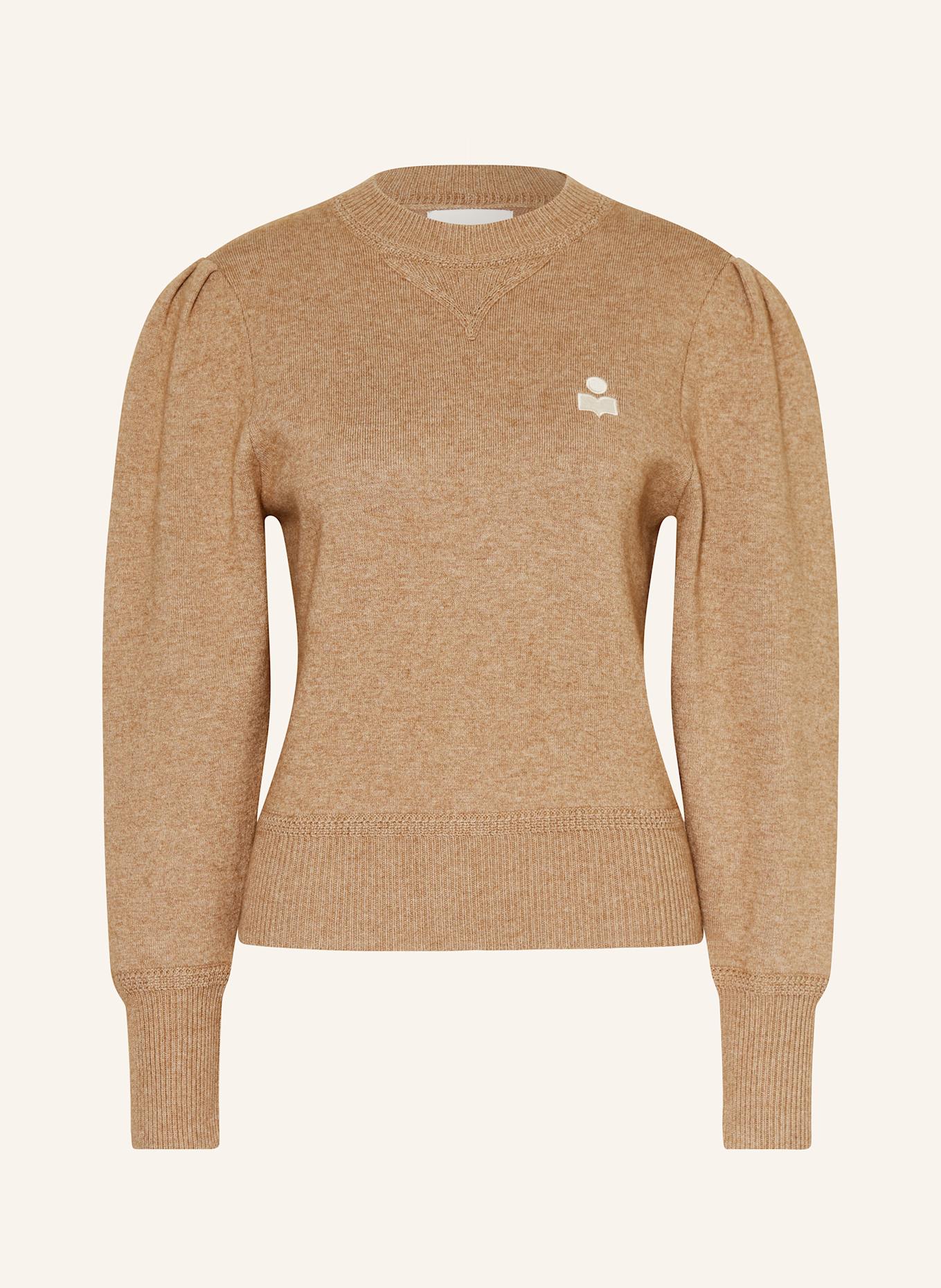 MARANT ÉTOILE Pullover KELAYA: CAMEL