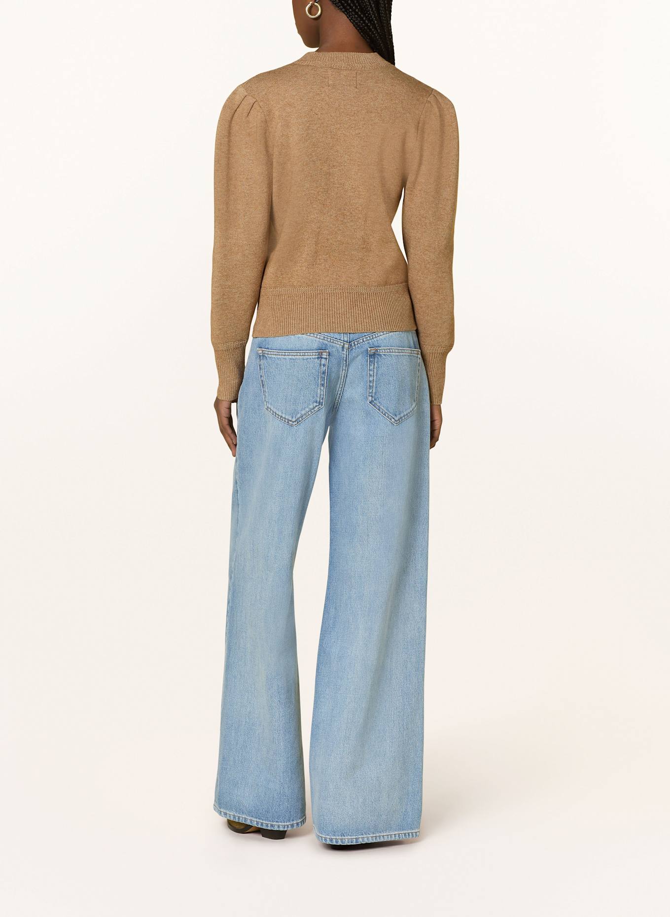 MARANT ÉTOILE Pullover KELAYA: CAMEL