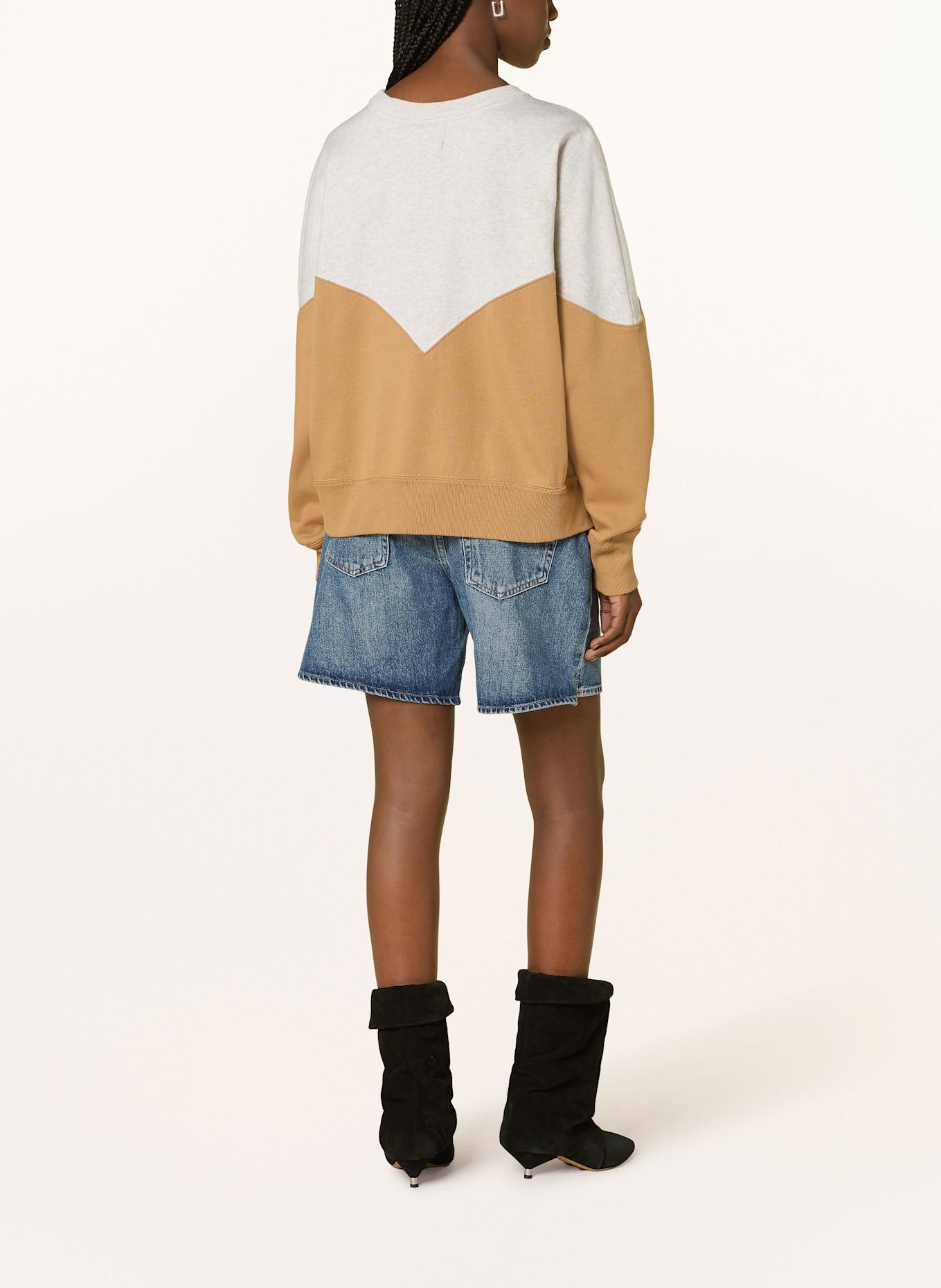 MARANT ÉTOILE Sweatshirt HOUSTON, Color: msgm kids white sweatshirt (Image 3)