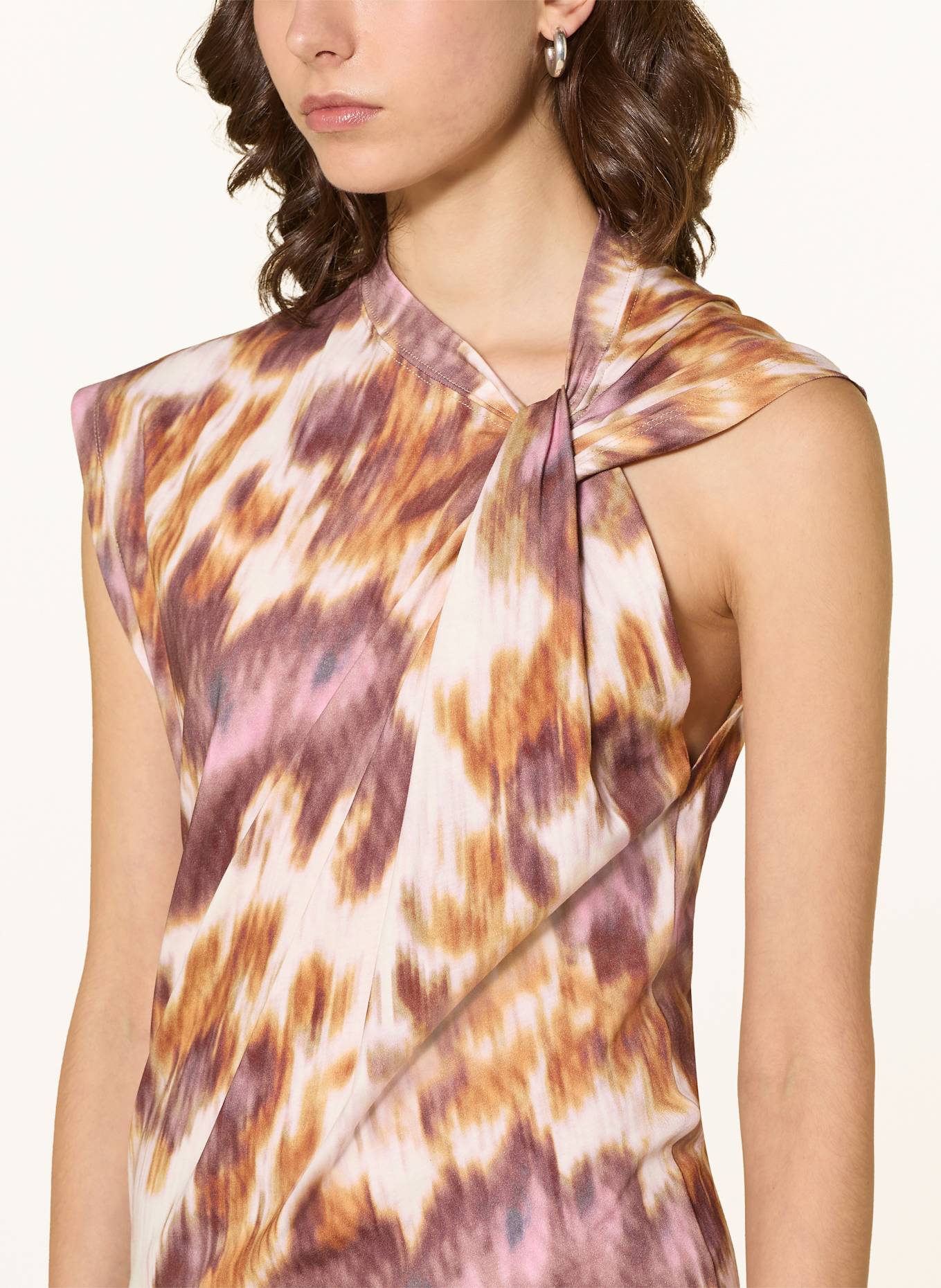 MARANT ÉTOILE Dress LEANY: Dulce Amore Midi Dress