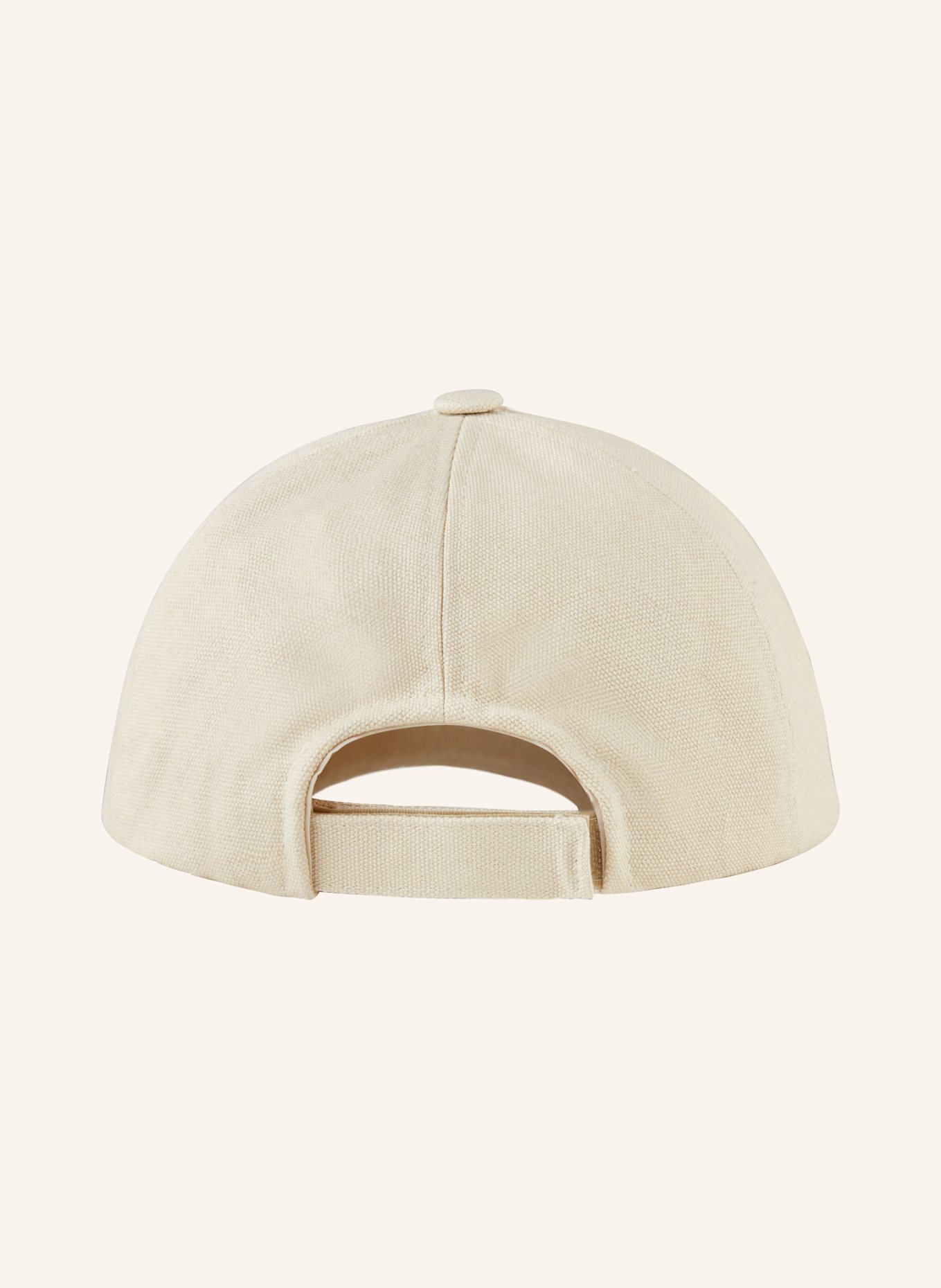 MARANT ÉTOILE Cap TYRON, Farbe: CREME/ DUNKELROT (Bild 3)
