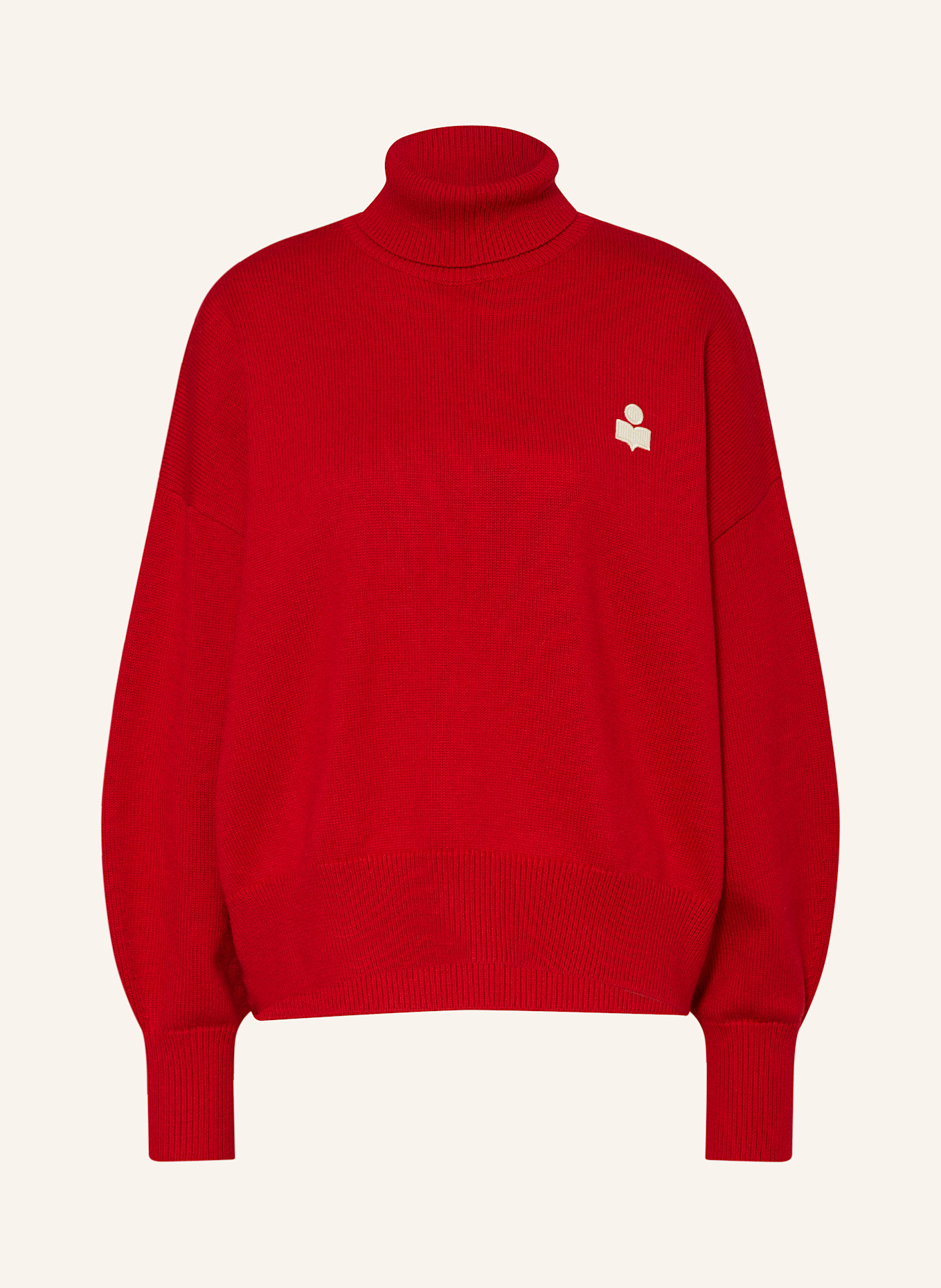MARANT ÉTOILE Pullover NASHA: ROT