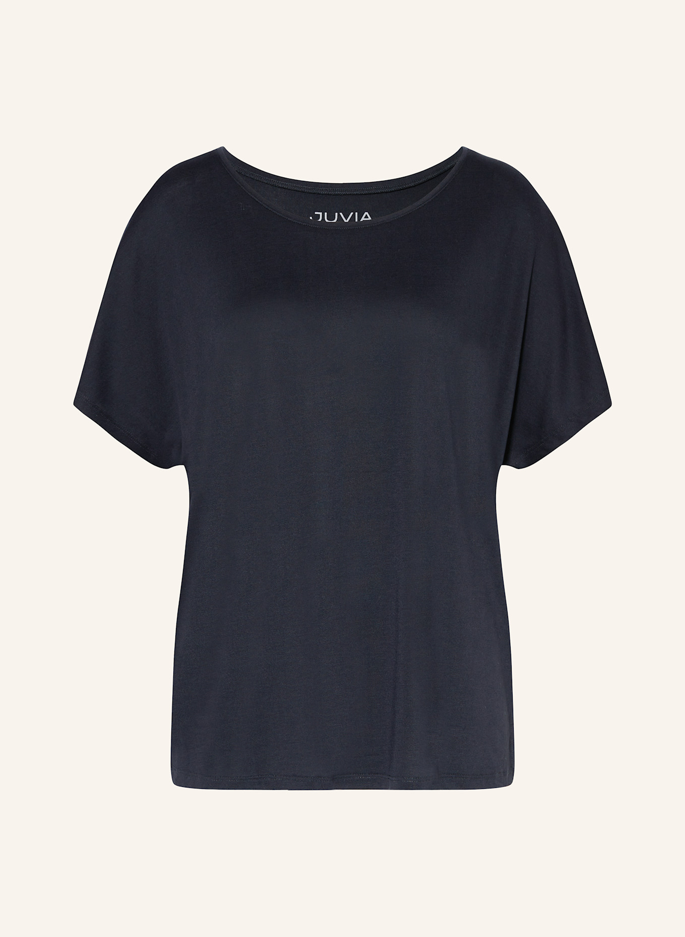 Juvia Pajama shirt, Color: DARK BLUE (Image 1)