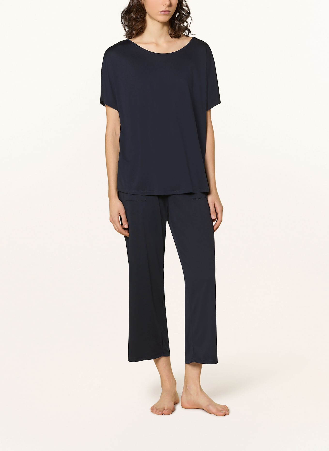 Juvia Pajama shirt, Color: DARK BLUE (Image 2)