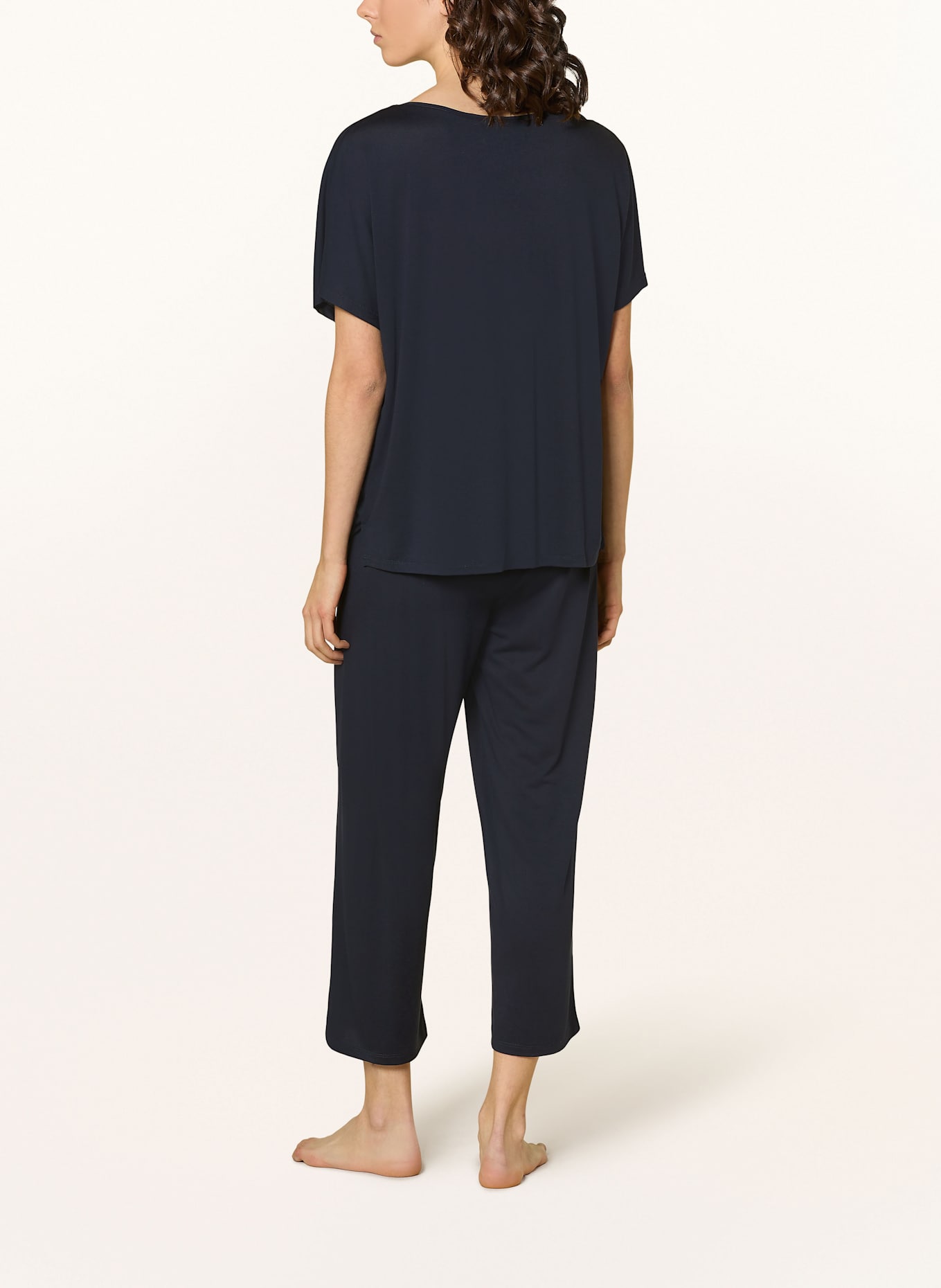 Juvia Pajama shirt, Color: DARK BLUE (Image 3)