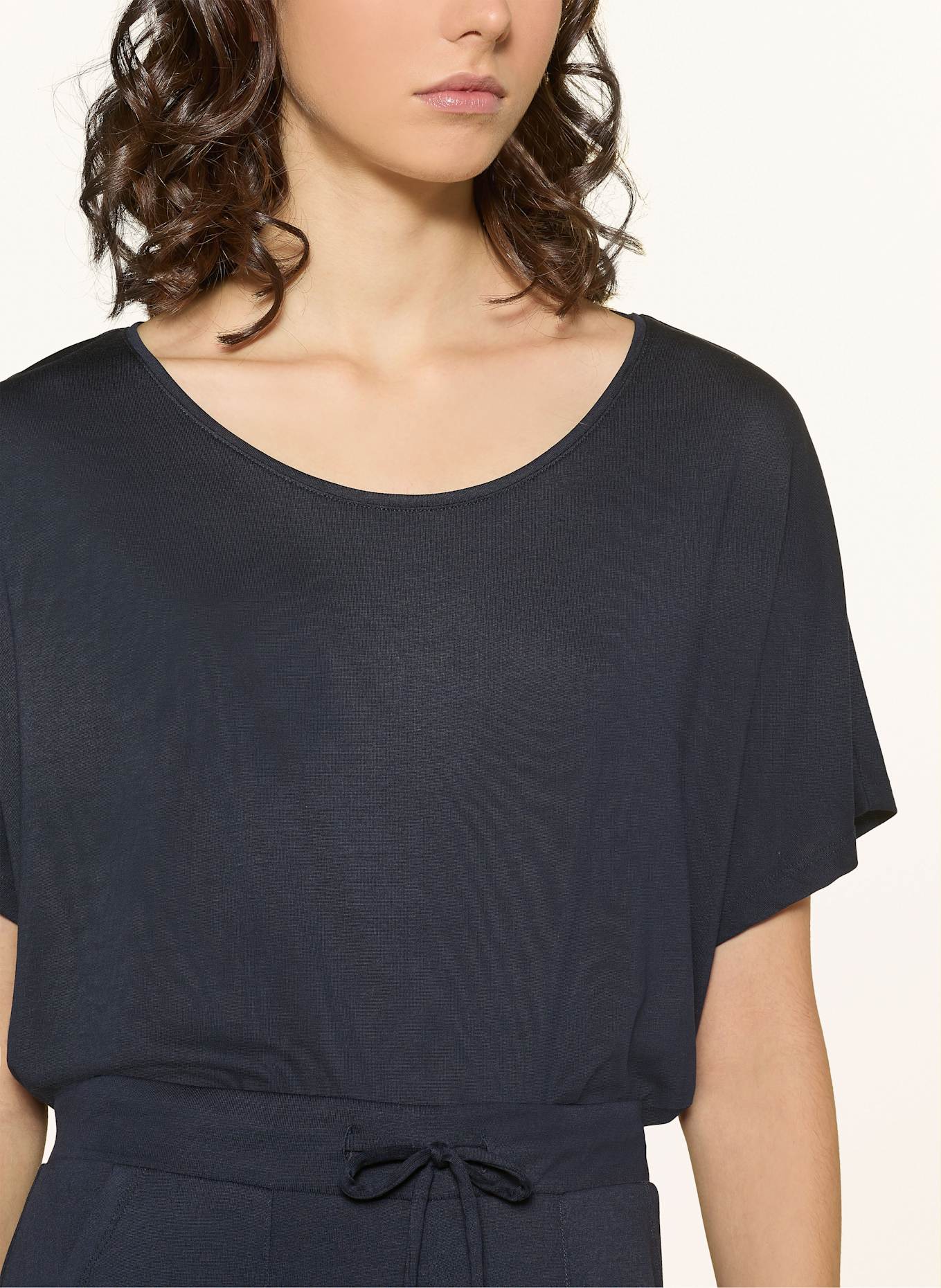 Juvia Pajama shirt, Color: DARK BLUE (Image 4)