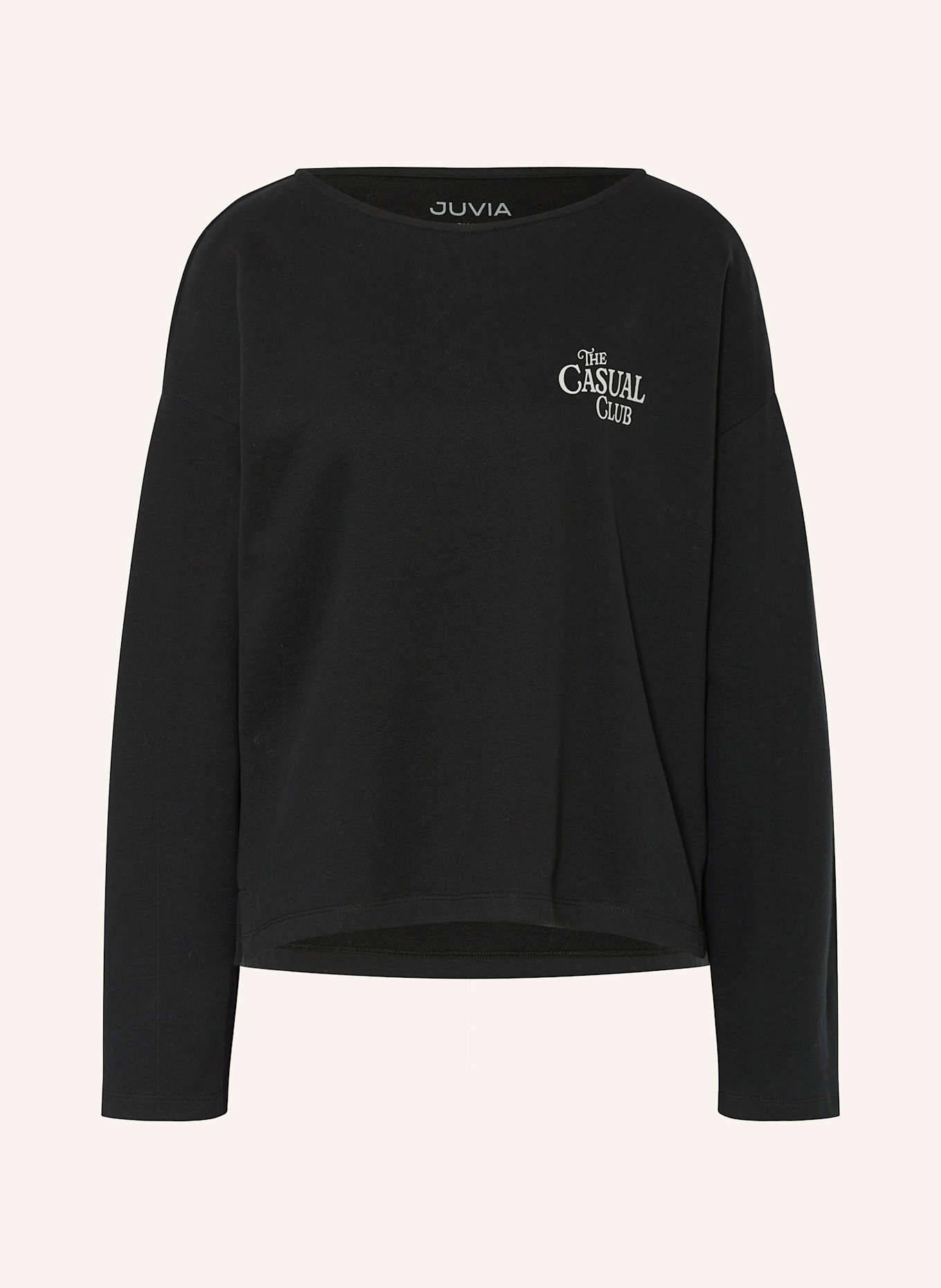 Juvia ALISON sweatshirt: BLACK