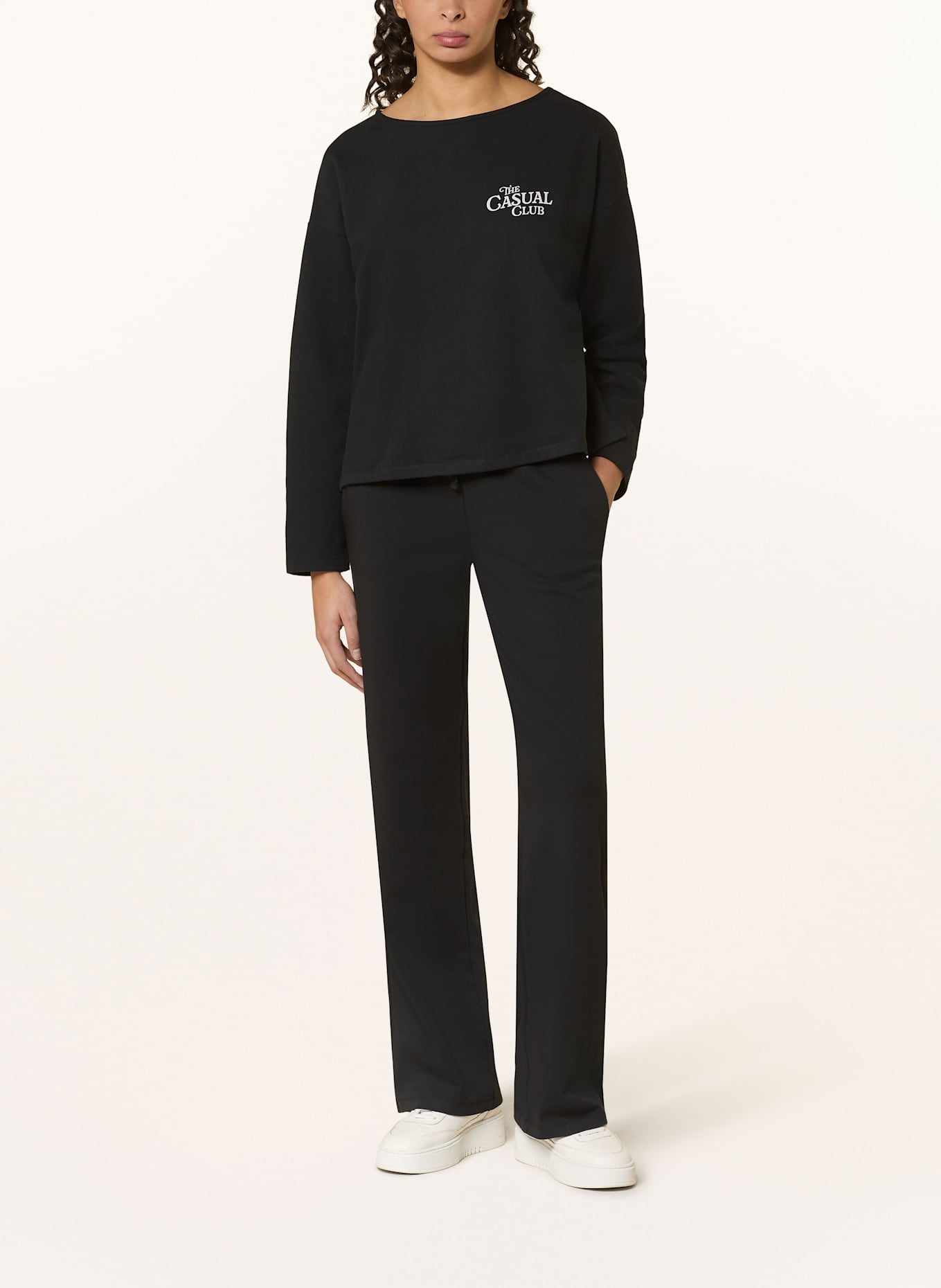 Juvia ALISON sweatshirt: BLACK