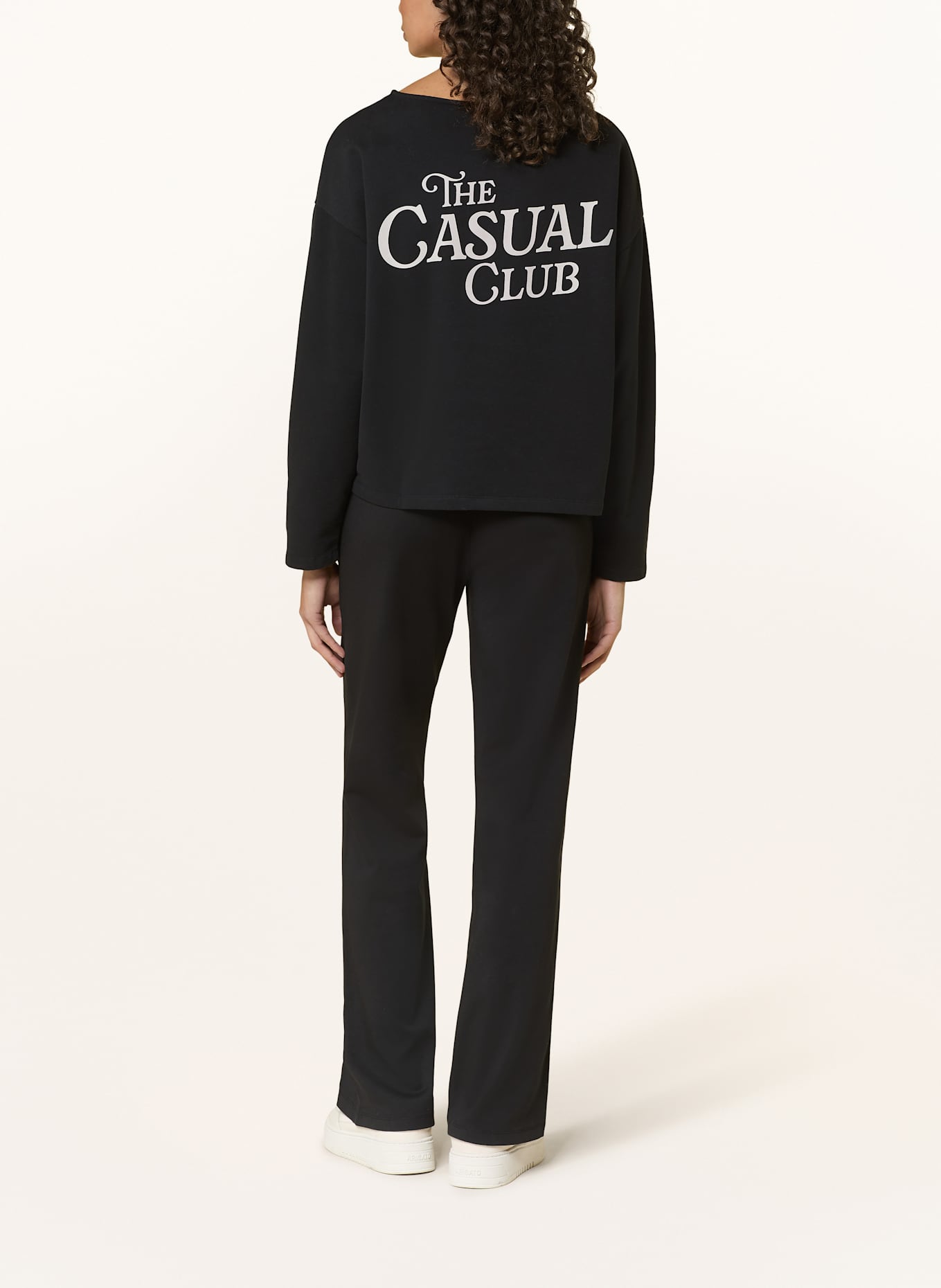 Juvia ALISON sweatshirt: BLACK