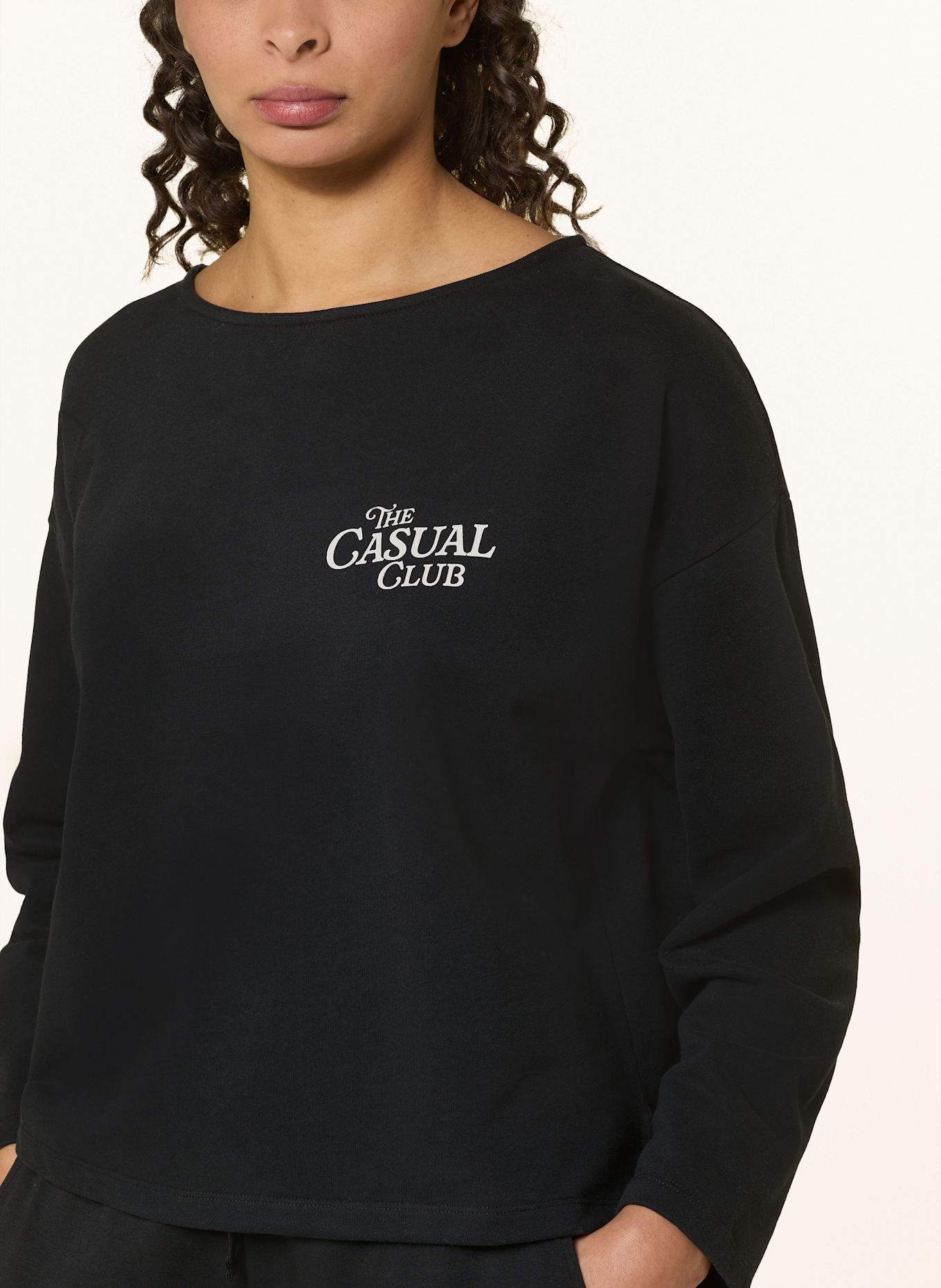 Juvia ALISON sweatshirt: BLACK