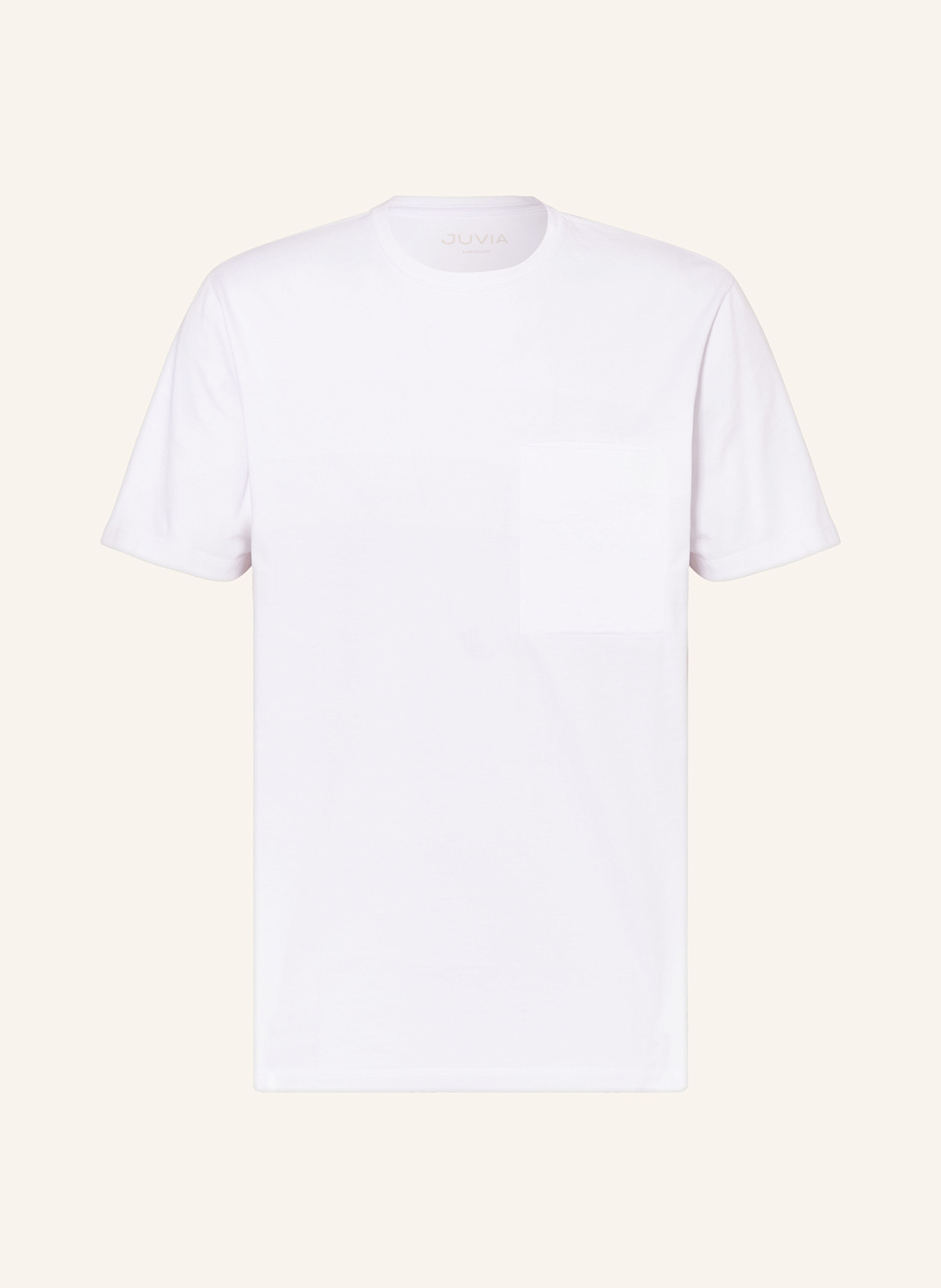 Juvia T-shirt JANOSCH, Color: WHITE (Image 1)