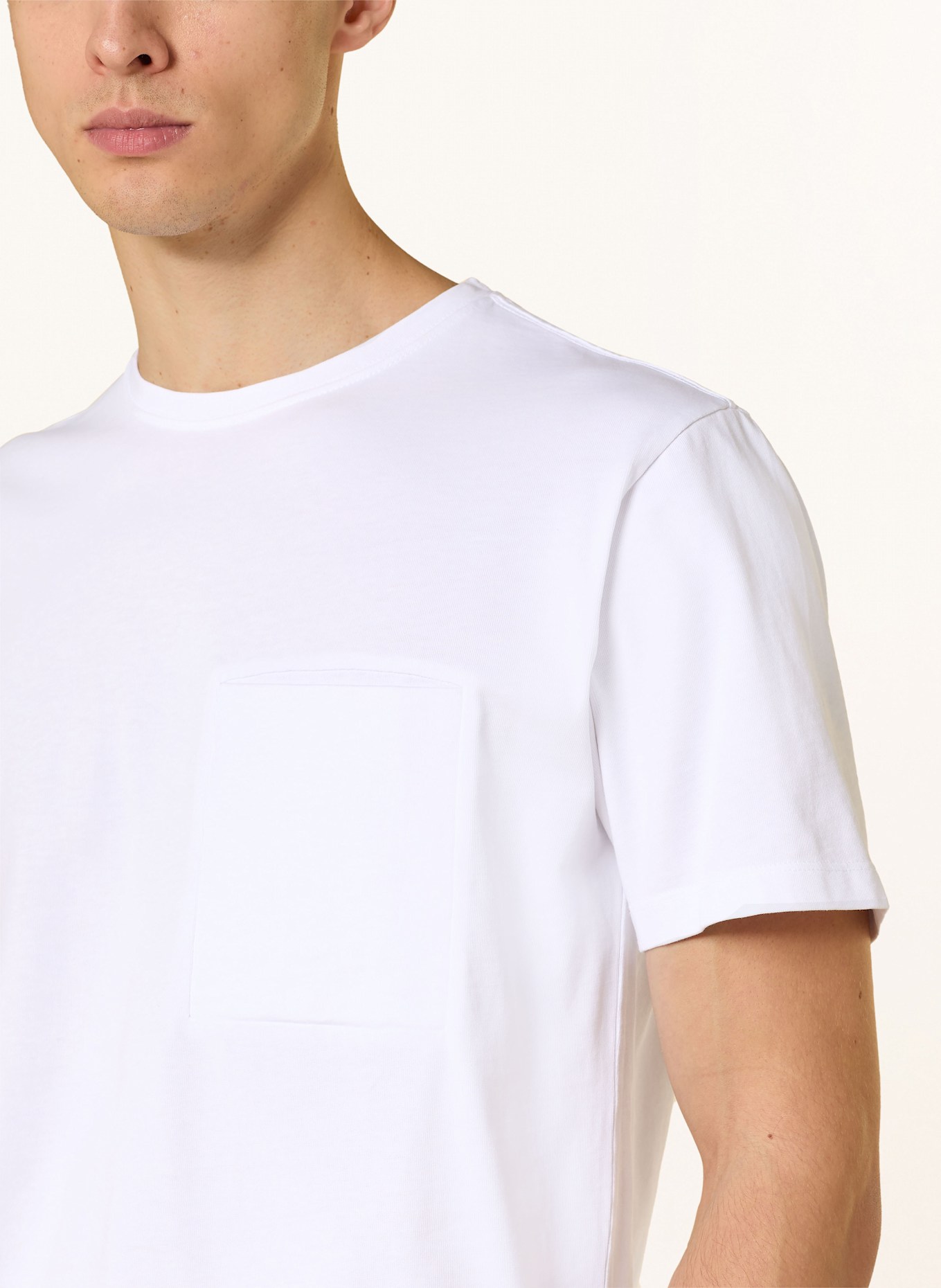 Juvia T-shirt JANOSCH, Color: WHITE (Image 4)