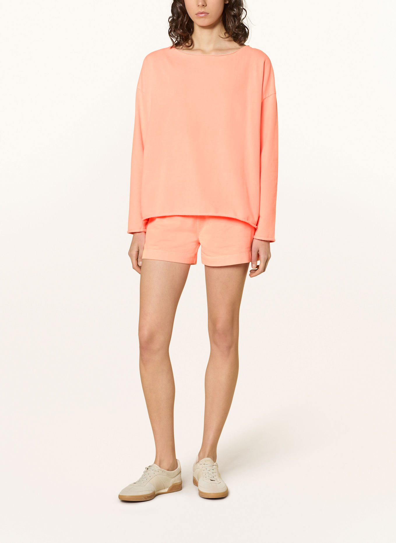 Juvia Bluza nierozpinana JUDI: JASKRAWY POMARAŃCZOWY