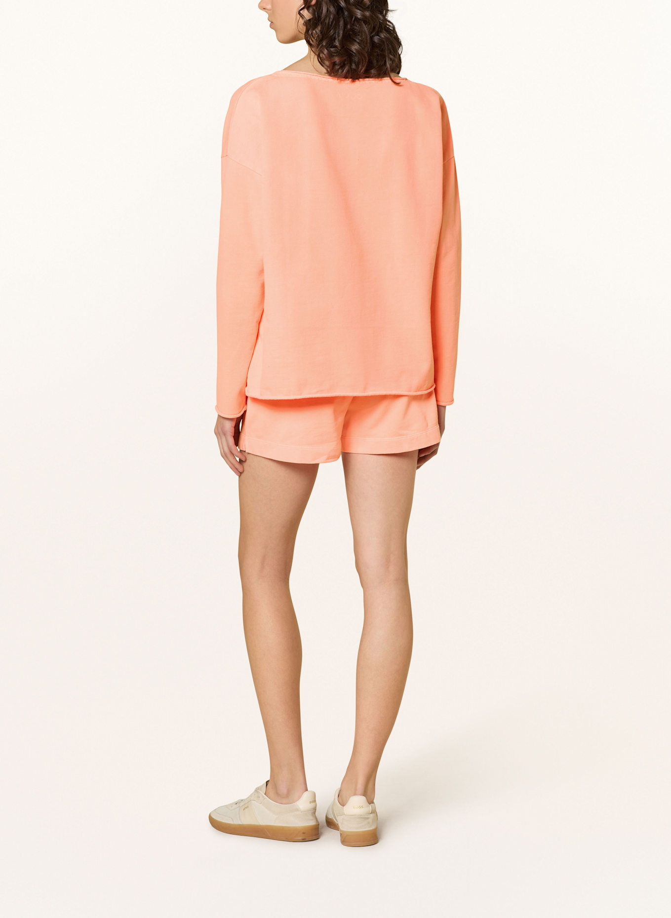 Juvia Bluza nierozpinana JUDI: JASKRAWY POMARAŃCZOWY