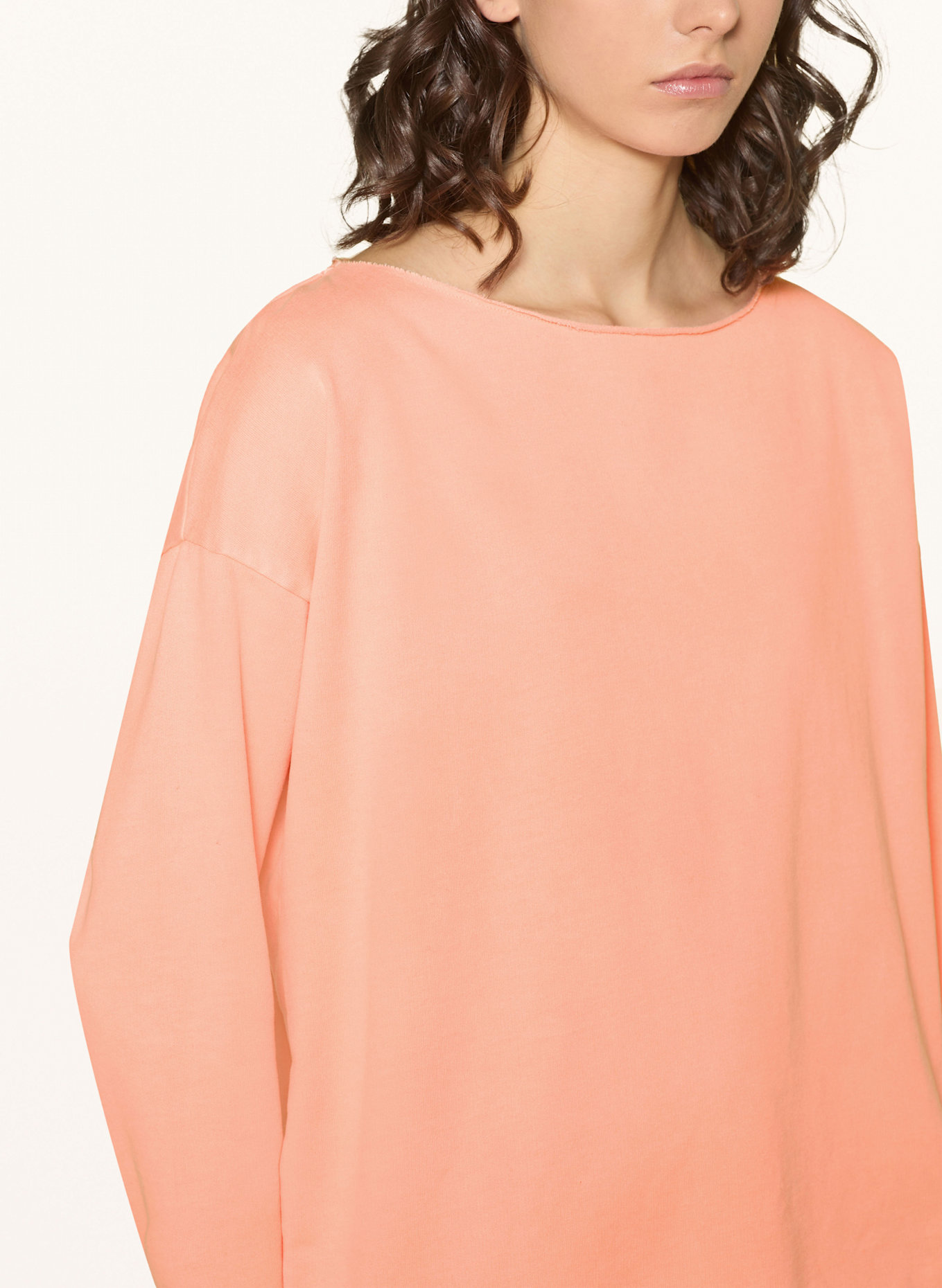 Juvia Bluza nierozpinana JUDI: JASKRAWY POMARAŃCZOWY