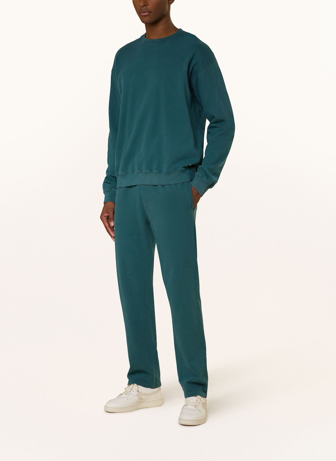 Juvia Sweatshirt MICHAEL: PETROL