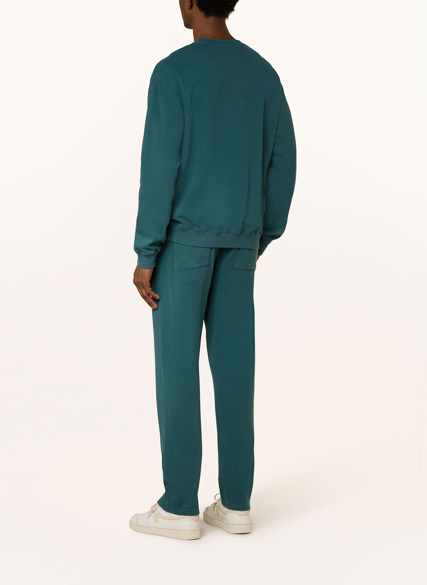 Juvia Sweatshirt MICHAEL: PETROL