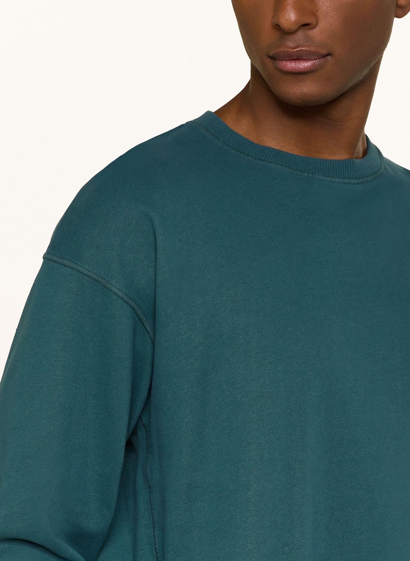 Juvia Sweatshirt MICHAEL: PETROL