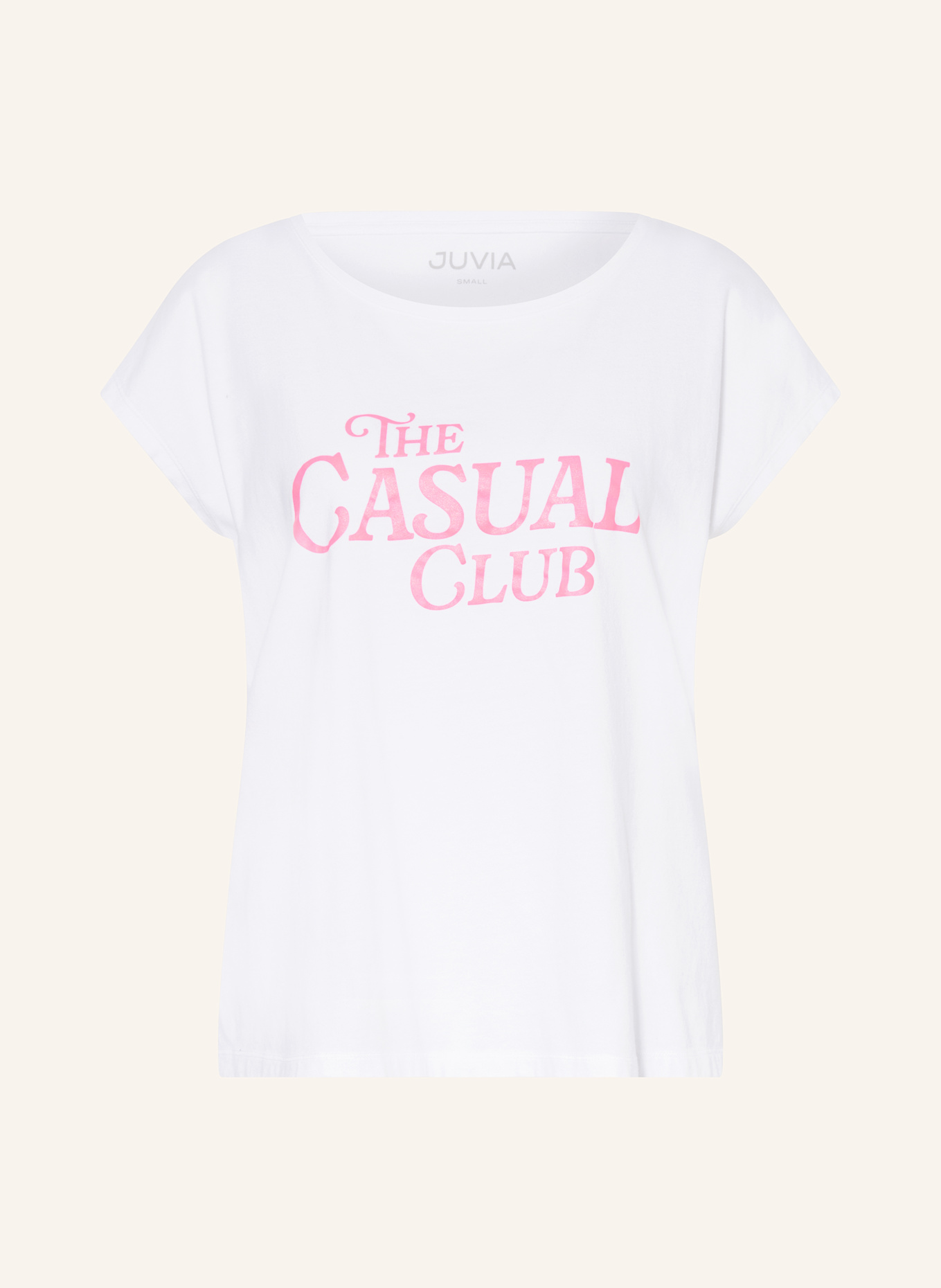 Juvia T-Shirt SARA: WEISS