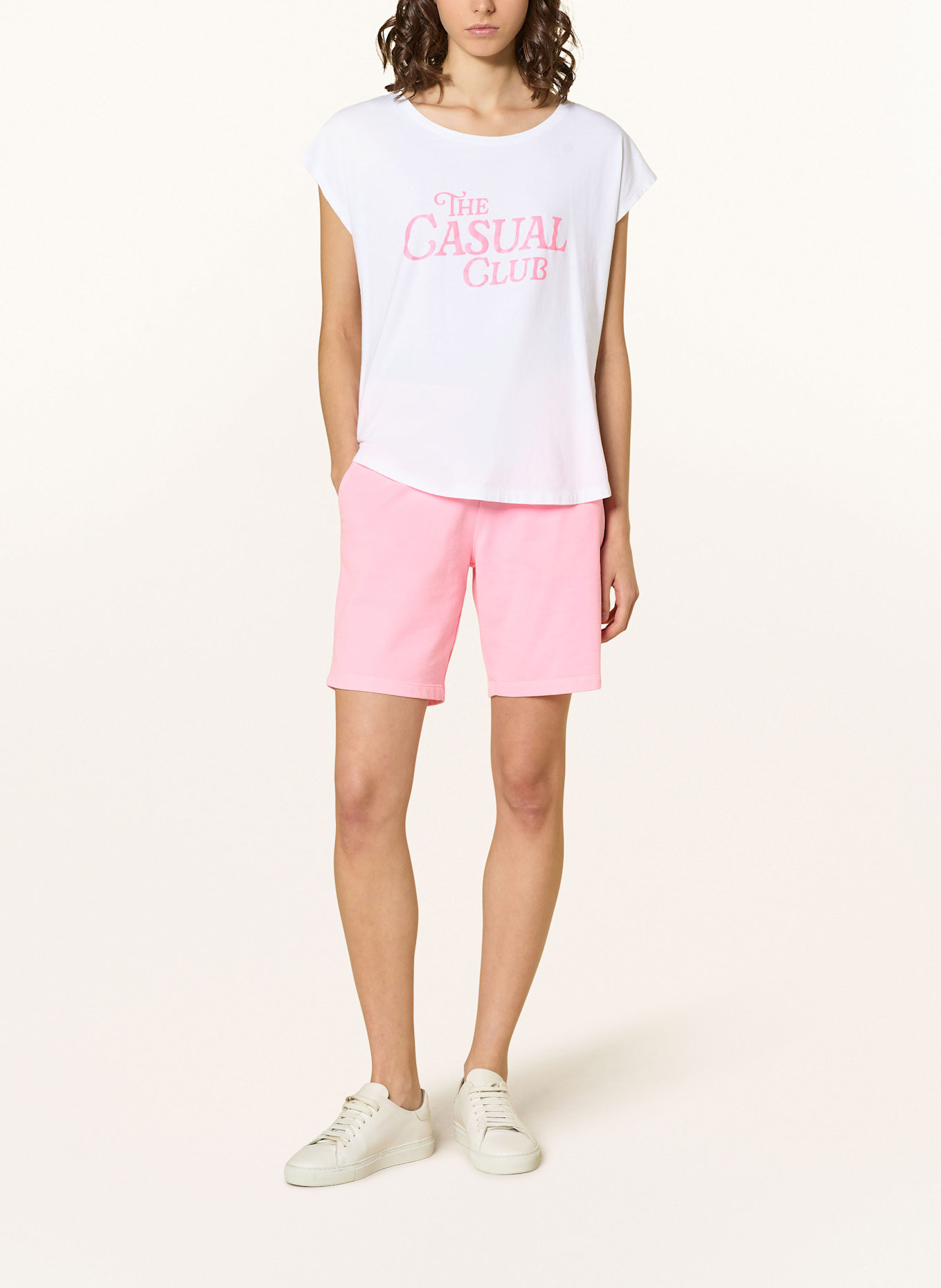 Juvia T-Shirt SARA: WEISS