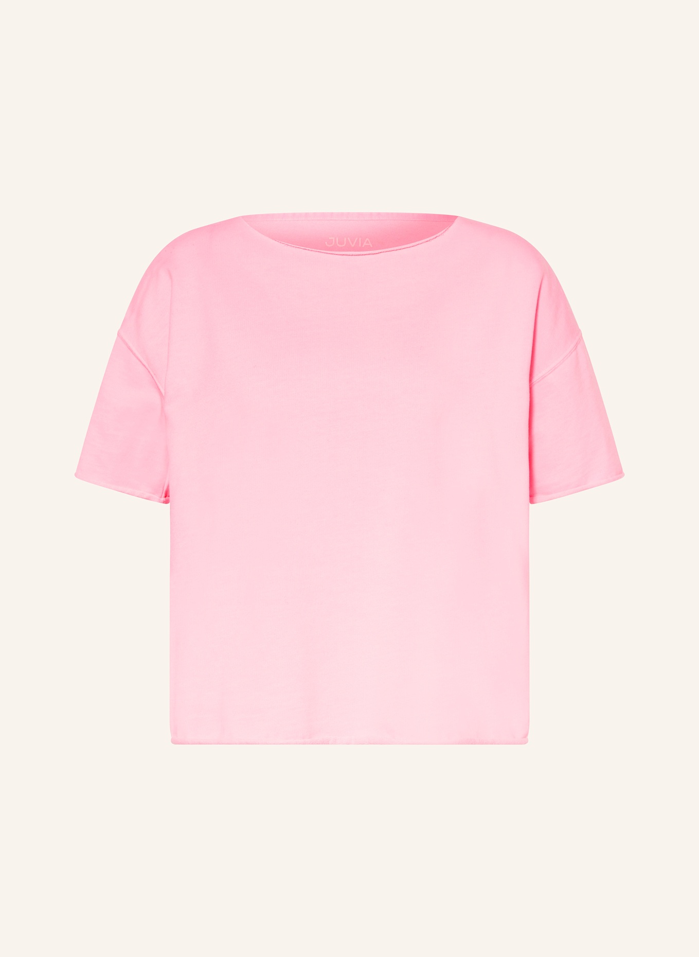 Juvia Sweatshirt KAYA, Color: NEON PINK (Image 1)