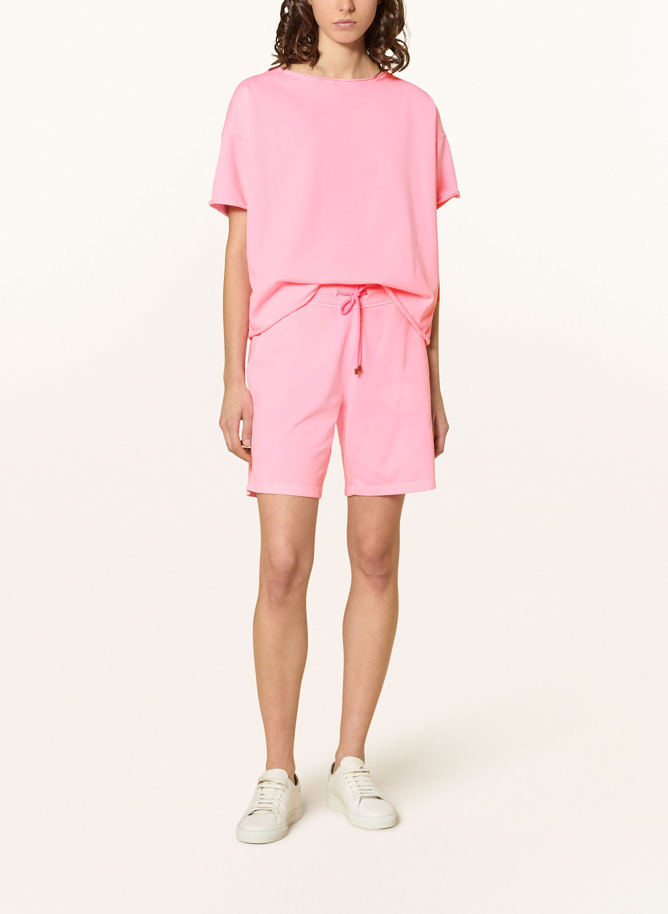 Juvia Sweatshirt KAYA, Color: NEON PINK (Image 2)