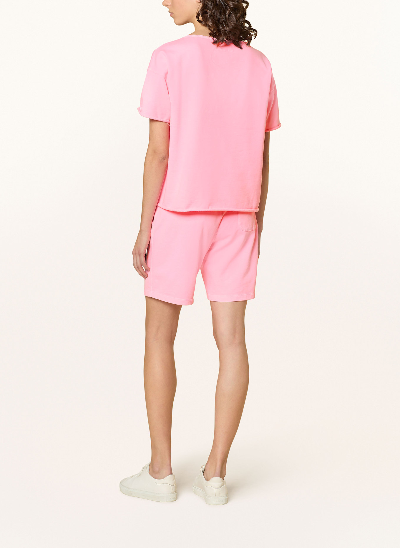Juvia Sweatshirt KAYA, Color: NEON PINK (Image 3)