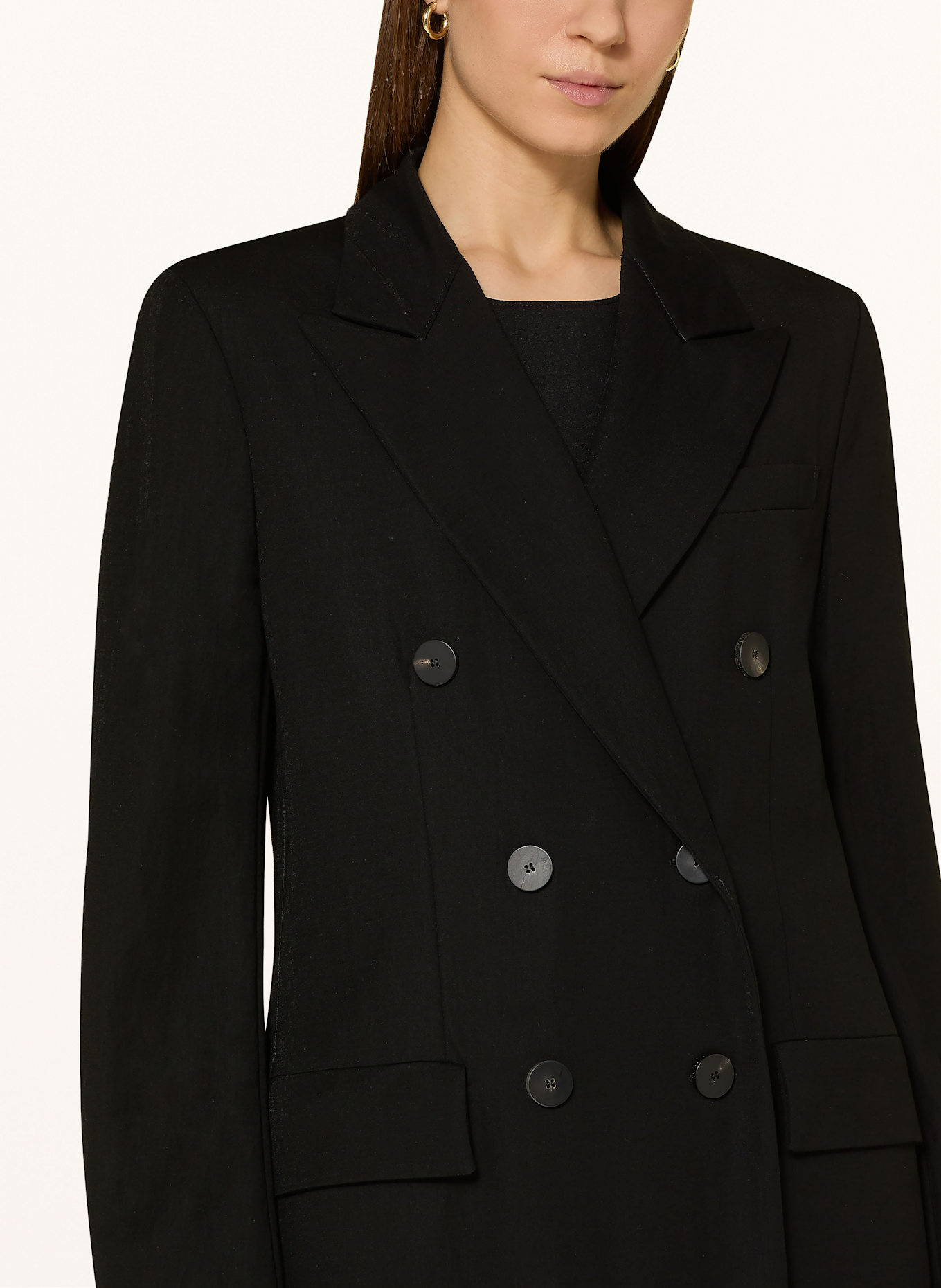 HARRIS WHARF LONDON Mantel: SCHWARZ