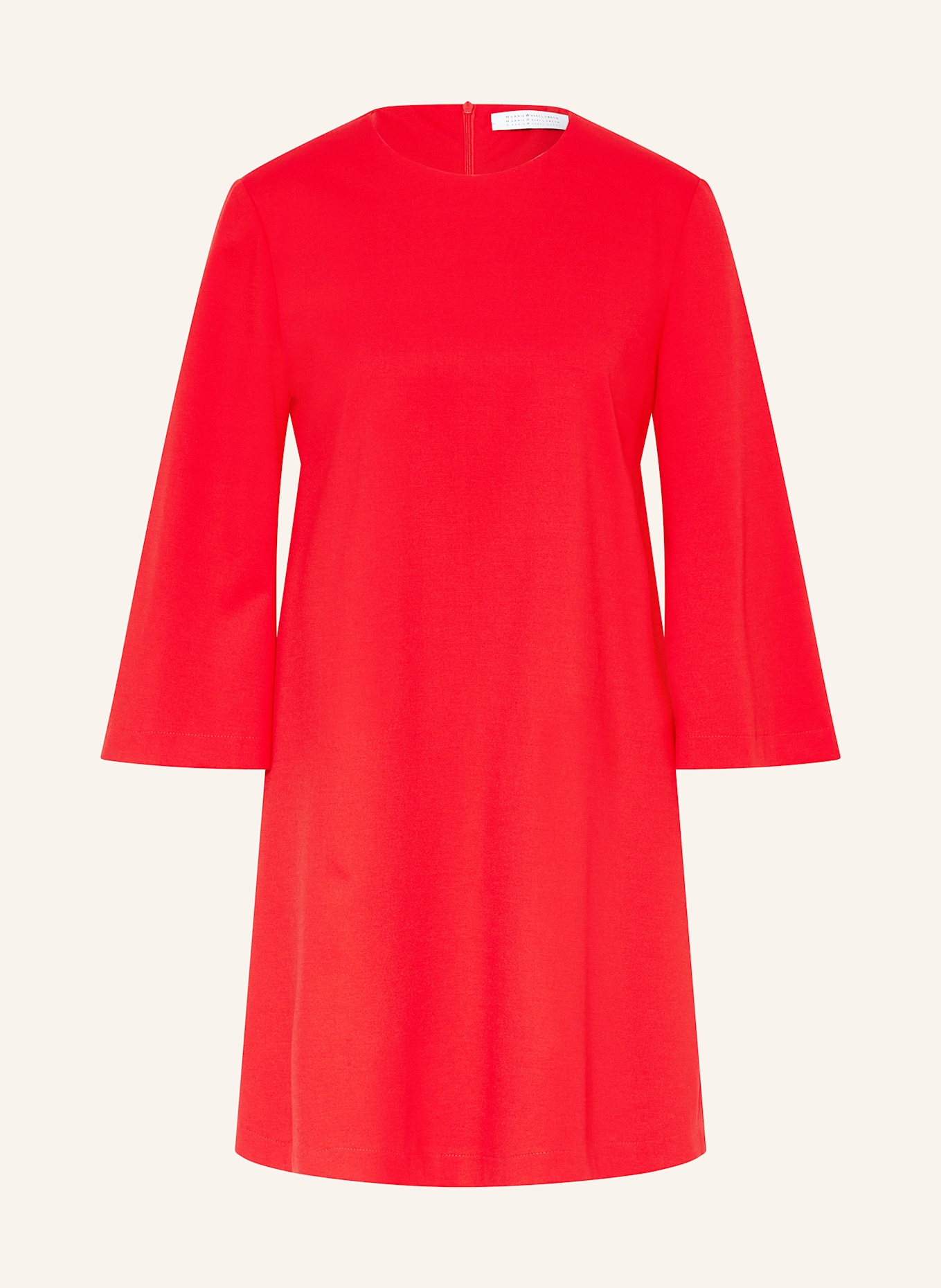 HARRIS WHARF LONDON Kleid mit 3/4-Arm: ROT