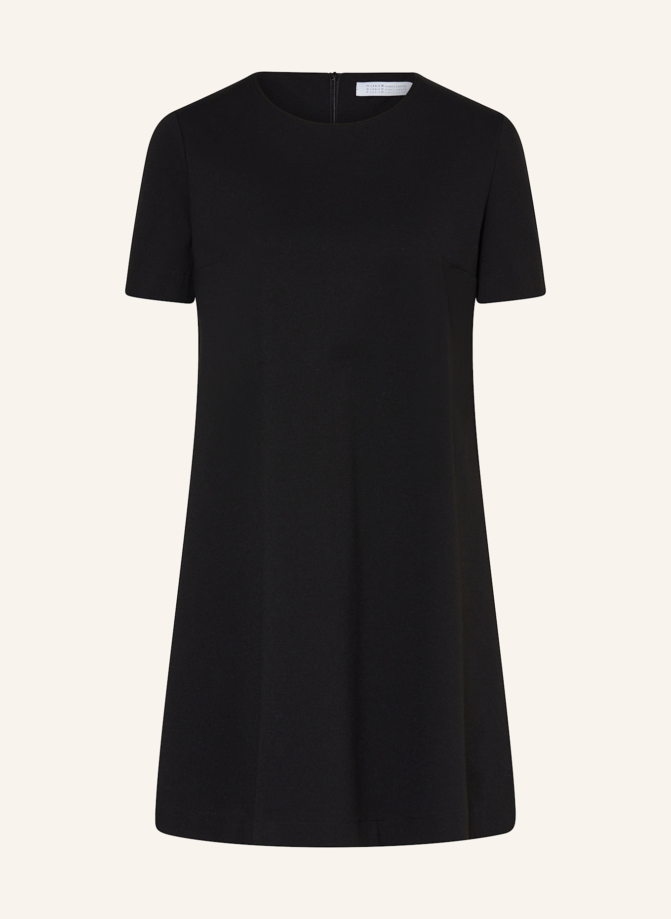 HARRIS WHARF LONDON Sukienka : CZARNY