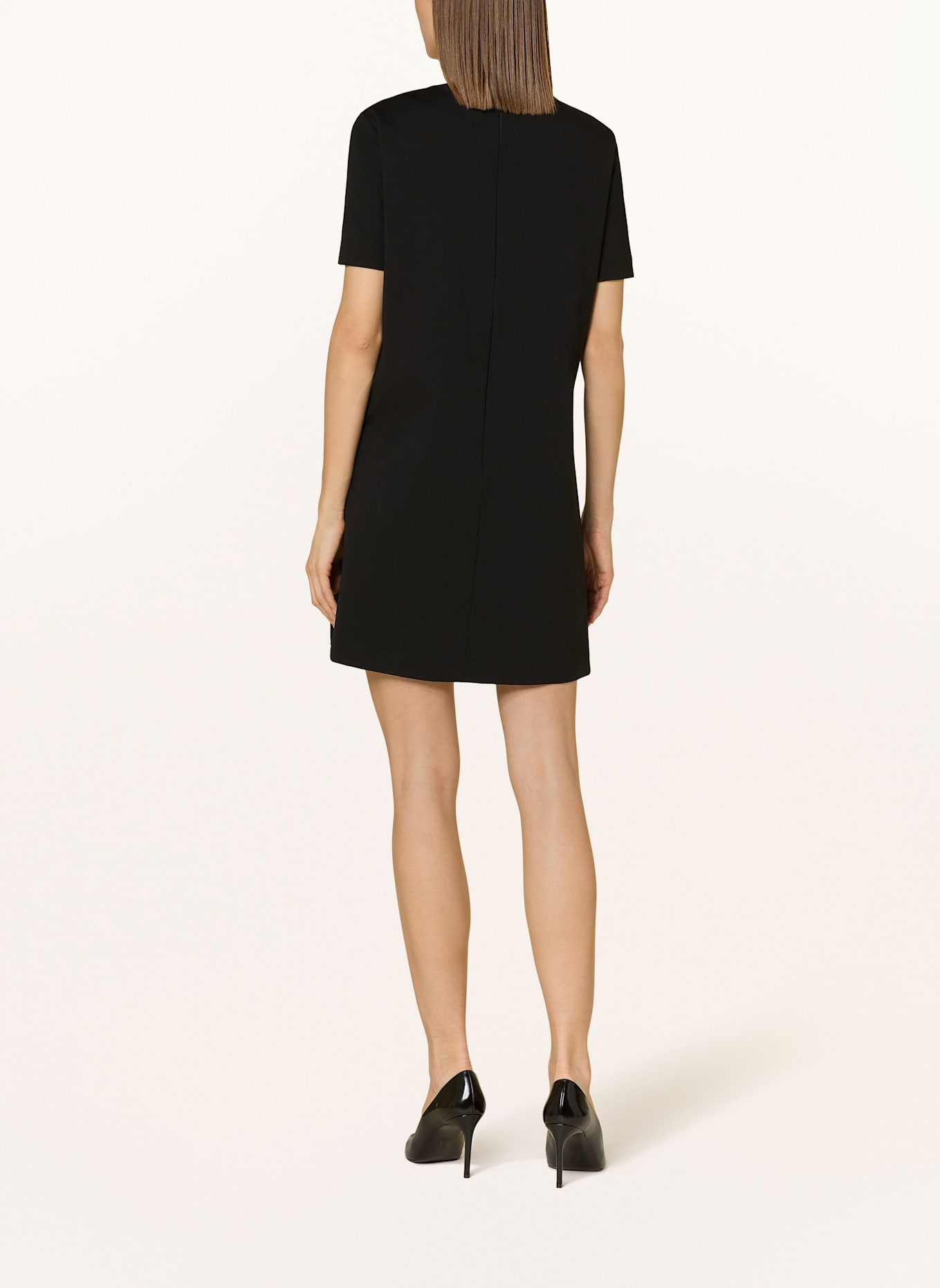 HARRIS WHARF LONDON Sukienka : CZARNY