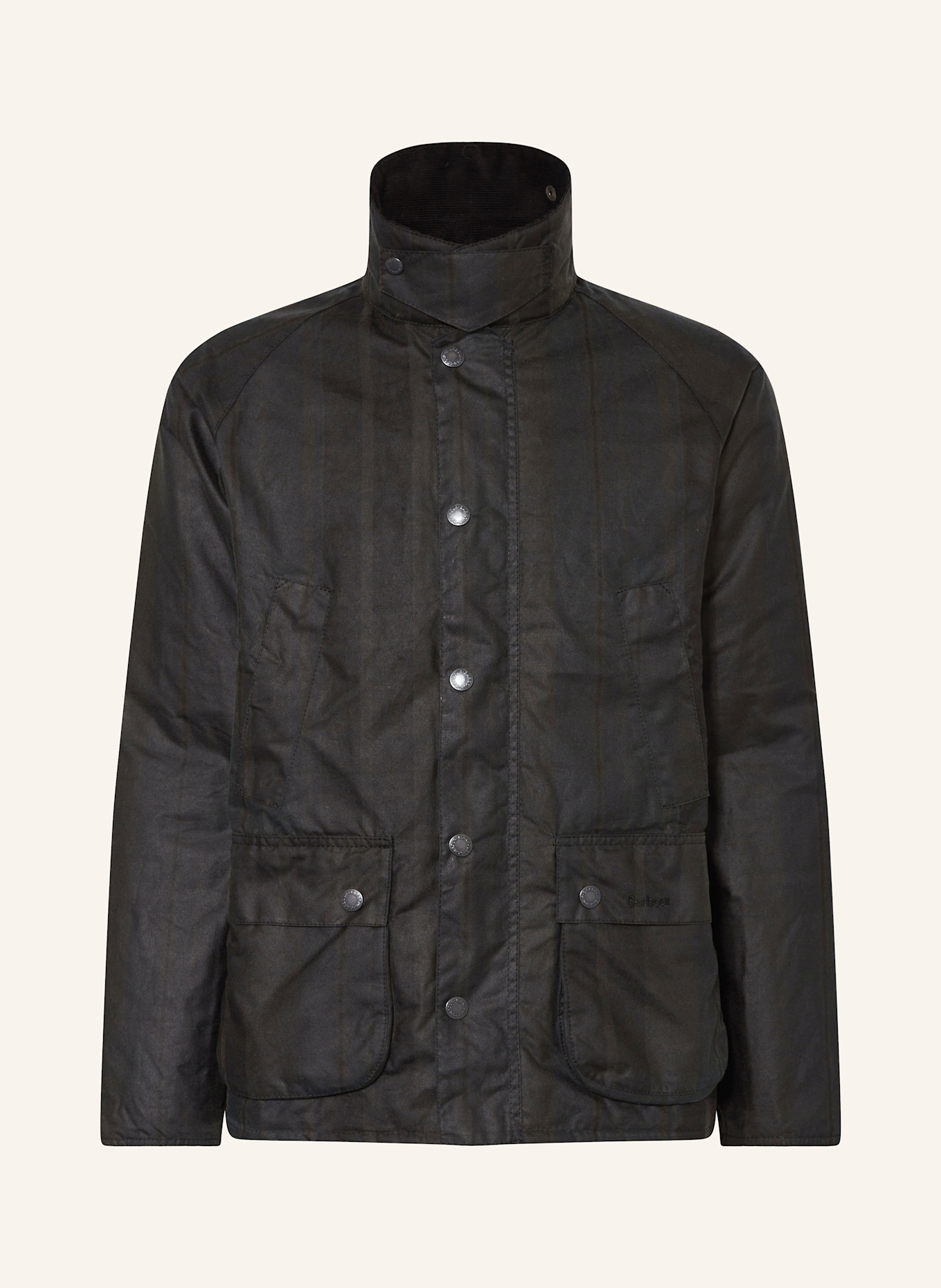 Barbour Parka: BLACK