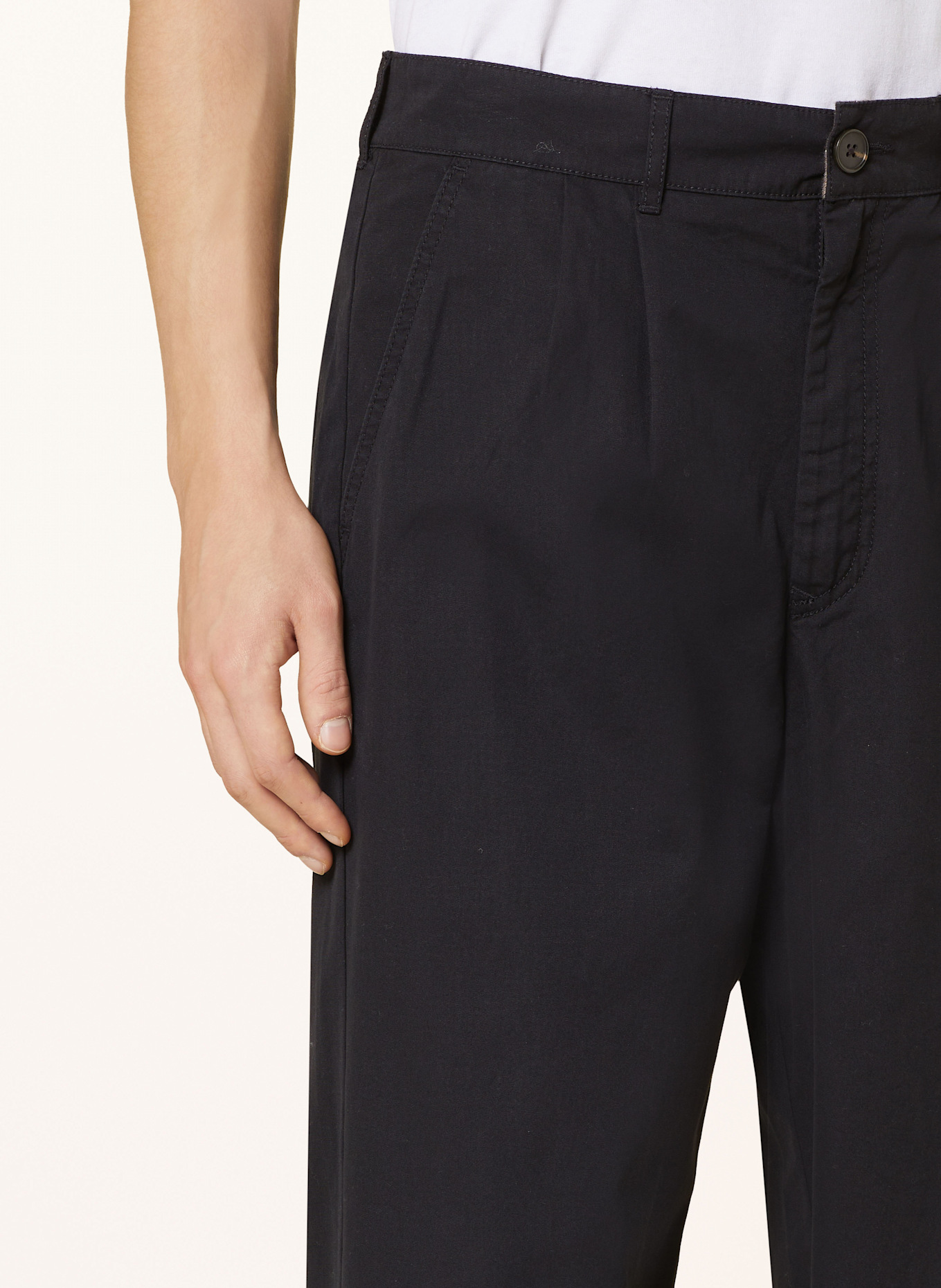 Barbour Chino cole SP2022 extra slim fit: BLACK