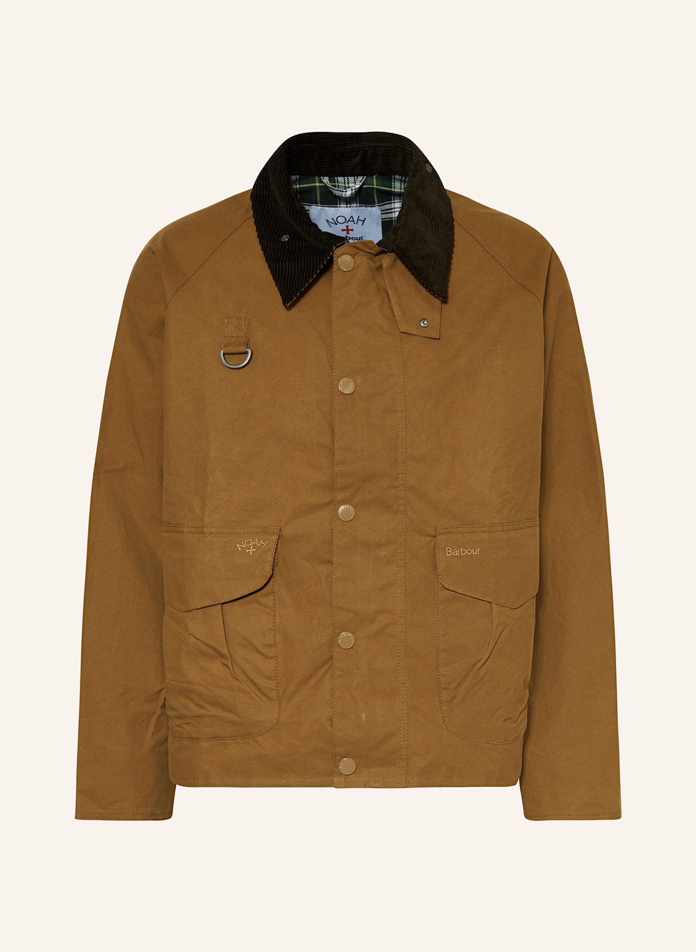 Barbour Fieldjacket: BRAUN