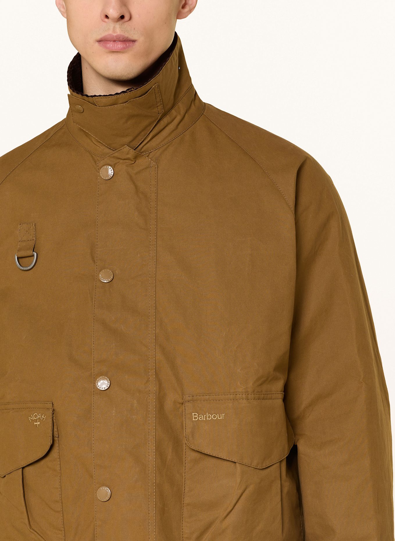 Barbour Fieldjacket: BRAUN