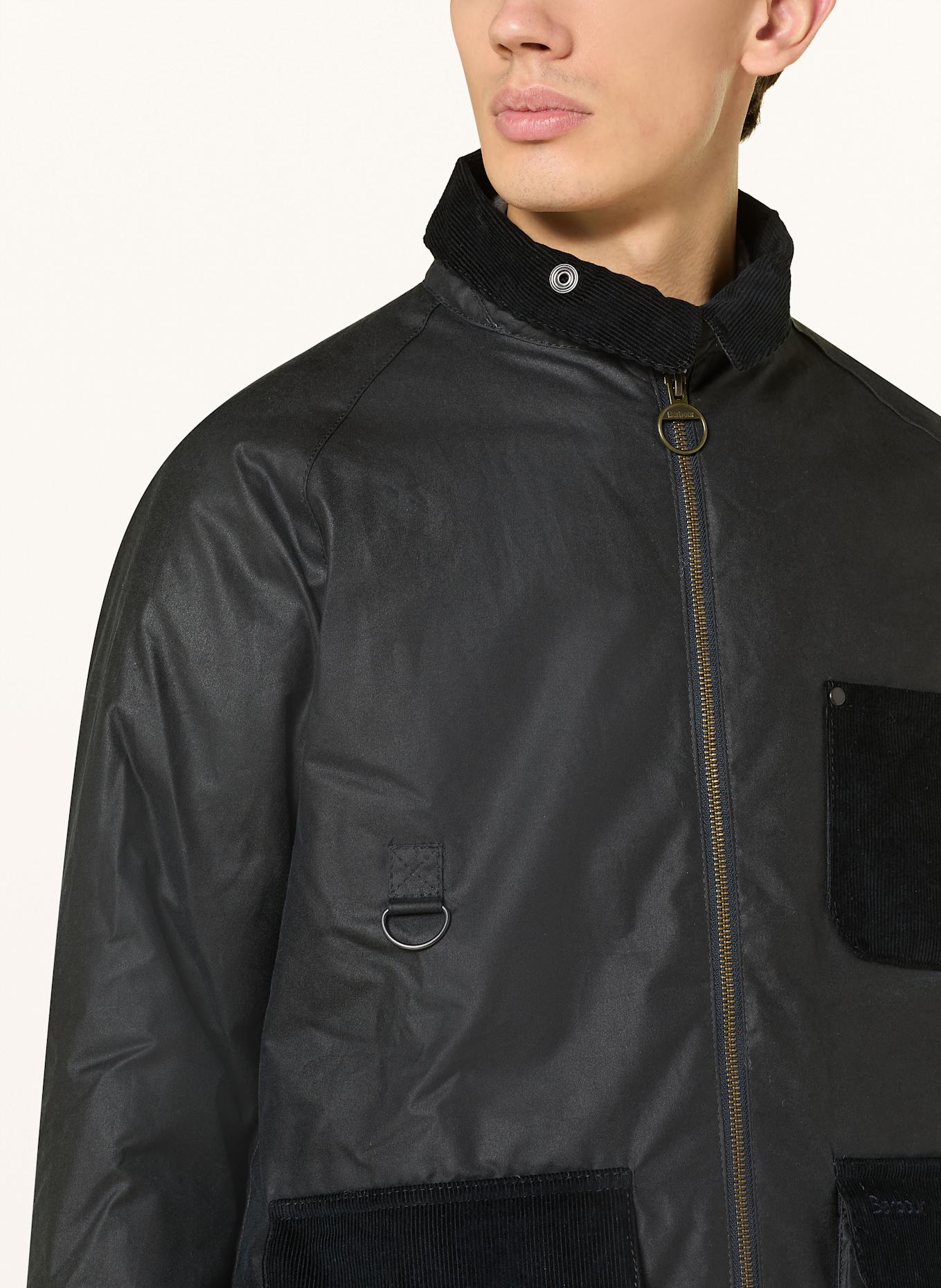 Barbour Jacket in dark blue