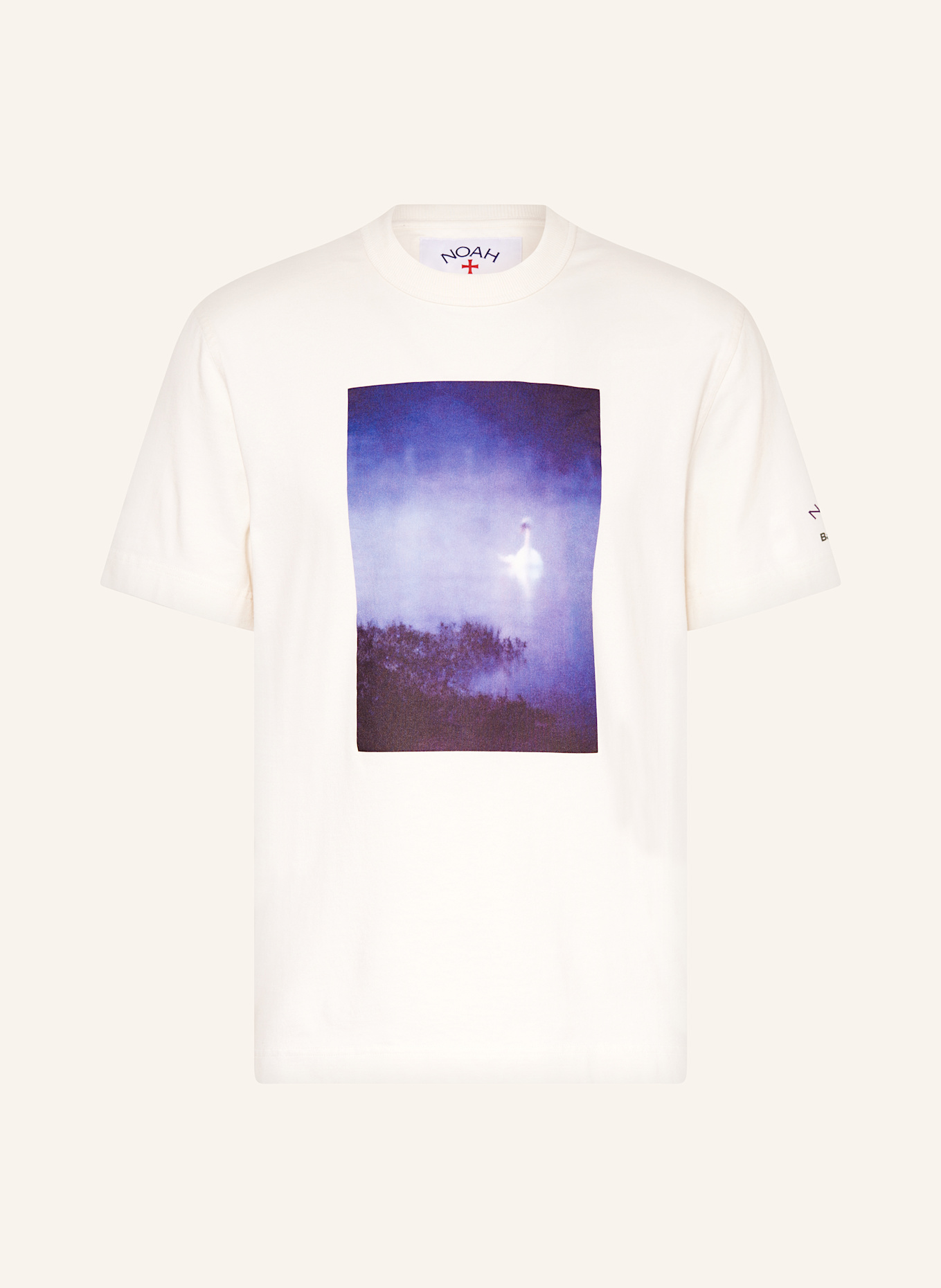 Graphic Tshirt Barbour T Shirt Purple Barbour International