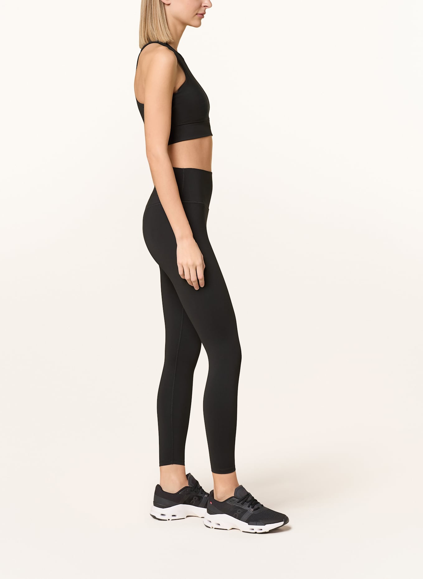 VARLEY Tights FREESOFT™️ HIGH RISE: SCHWARZ