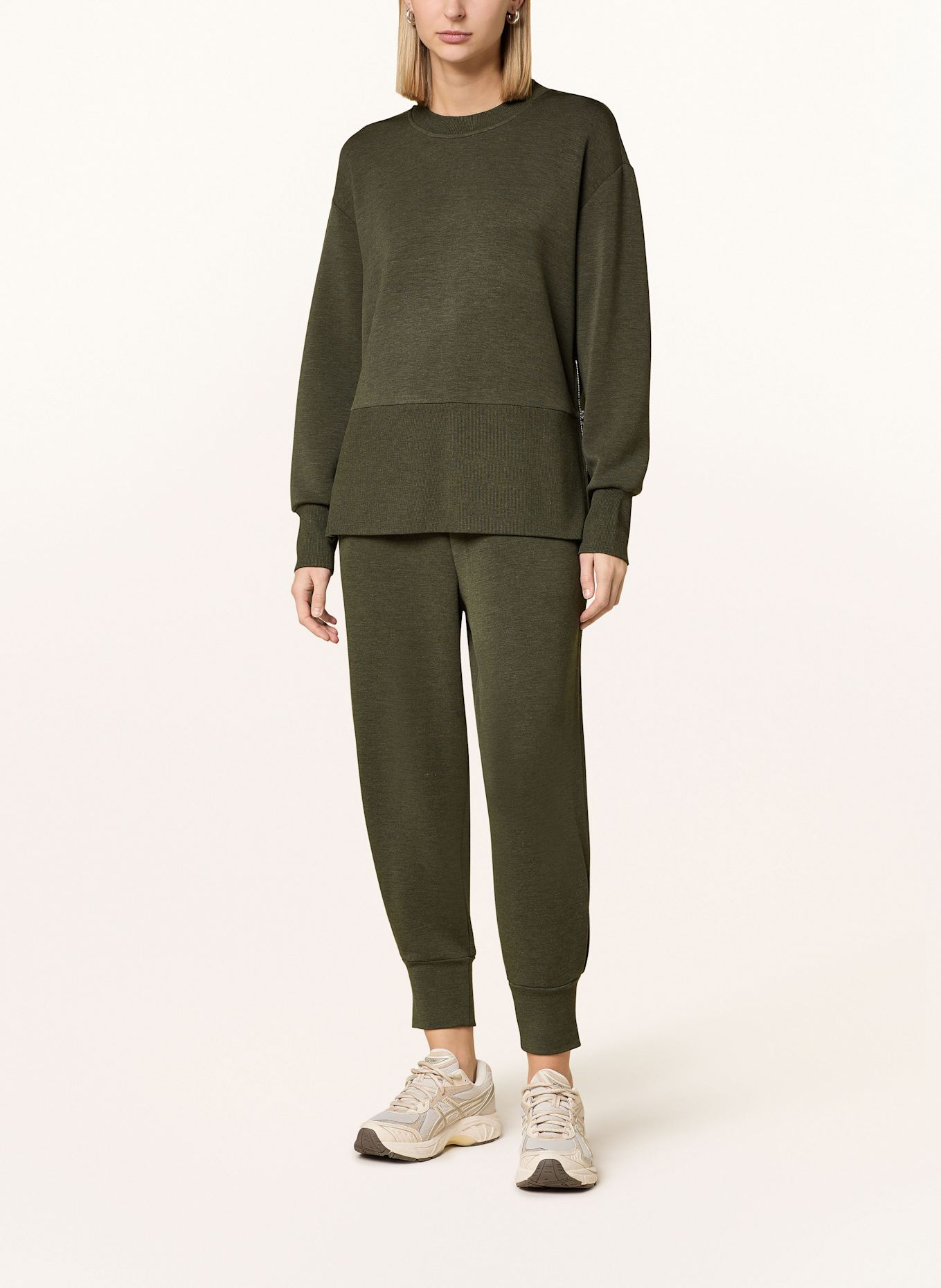 VARLEY Sweatpants, Color: OLIVE MARL (Image 2)