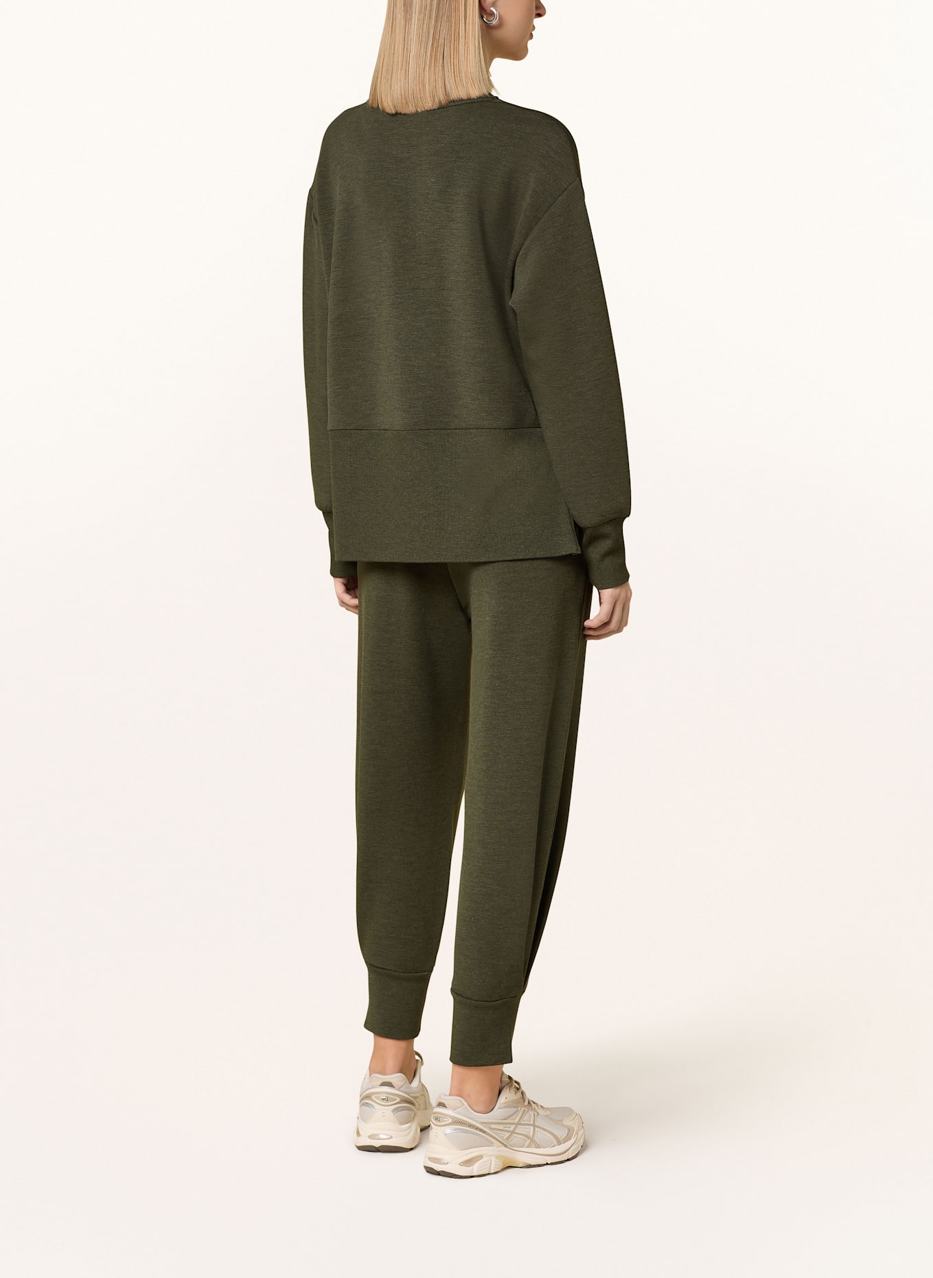 VARLEY Sweatpants, Color: OLIVE MARL (Image 3)