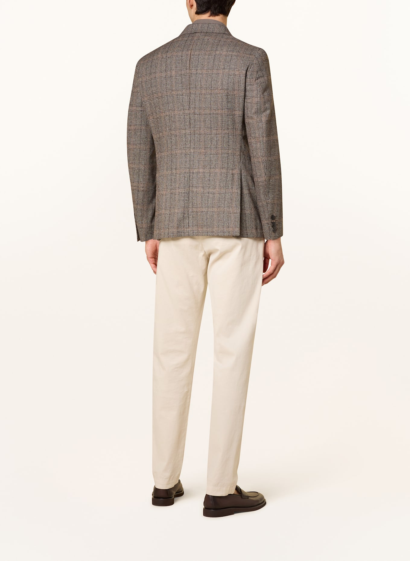 HACKETT LONDON Sakko Extra Slim Fit: BRAUN/ DUNKELBRAUN/ HELLBRAUN