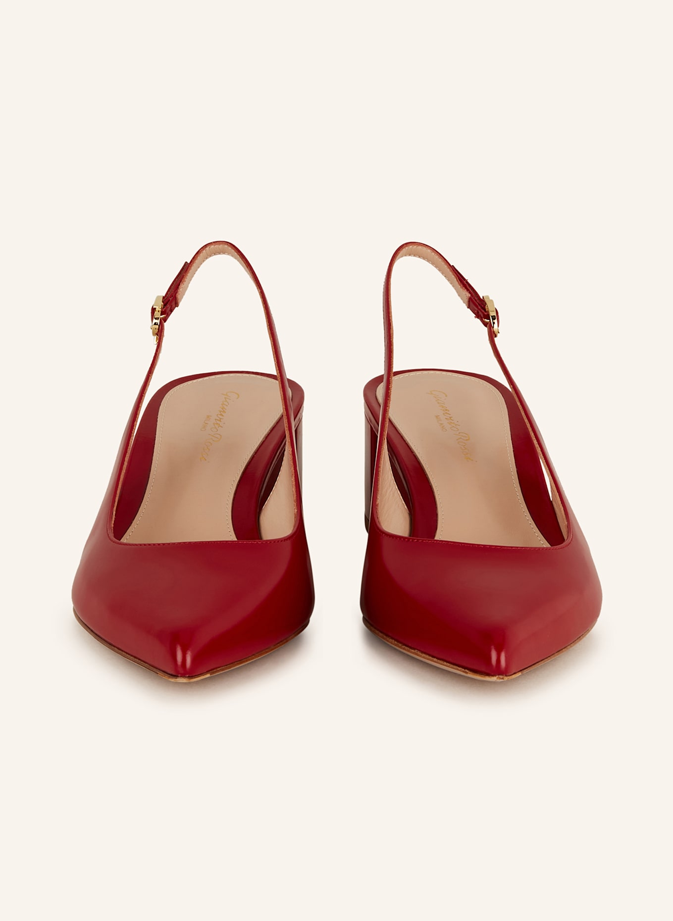 Gianvito Rossi Slingpumps TOKIO: DUNKELROT