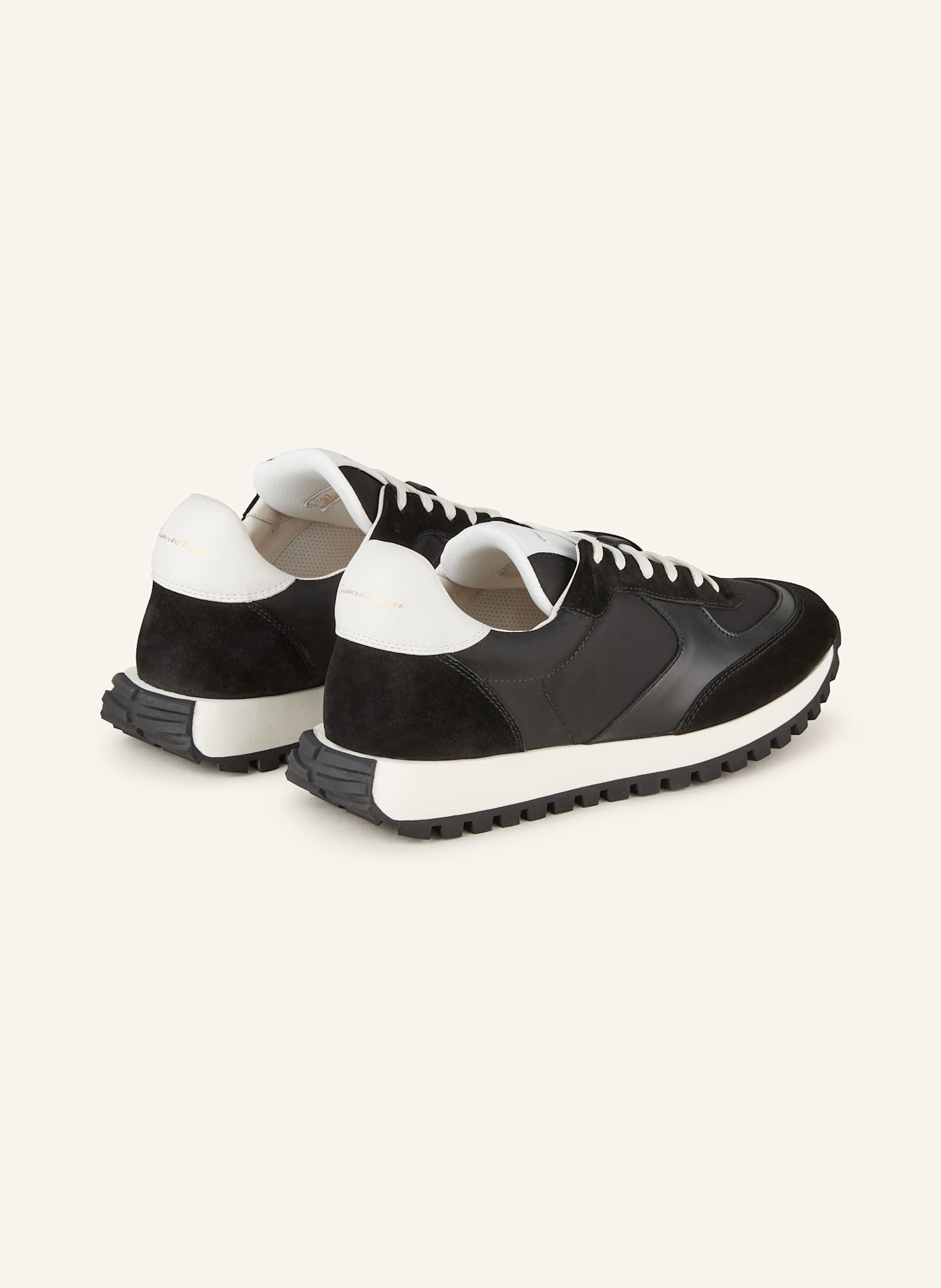 Gianvito Rossi Sneaker GRAVEL: SCHWARZ