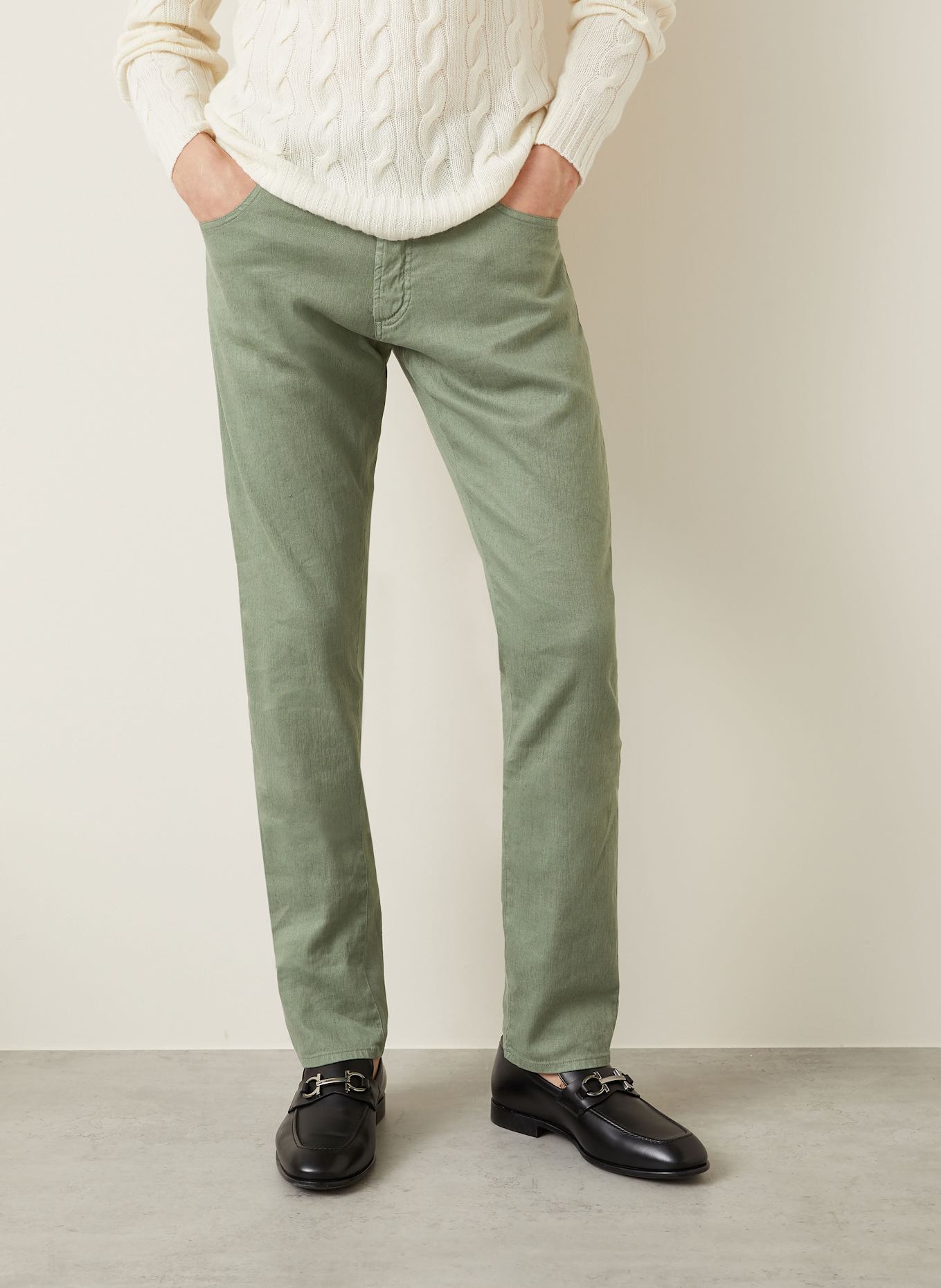 Ralph Lauren Purple Labelスリムフィット オリーブ Ralph Lauren Purple Labelスリムフィット オリーブ RALPH